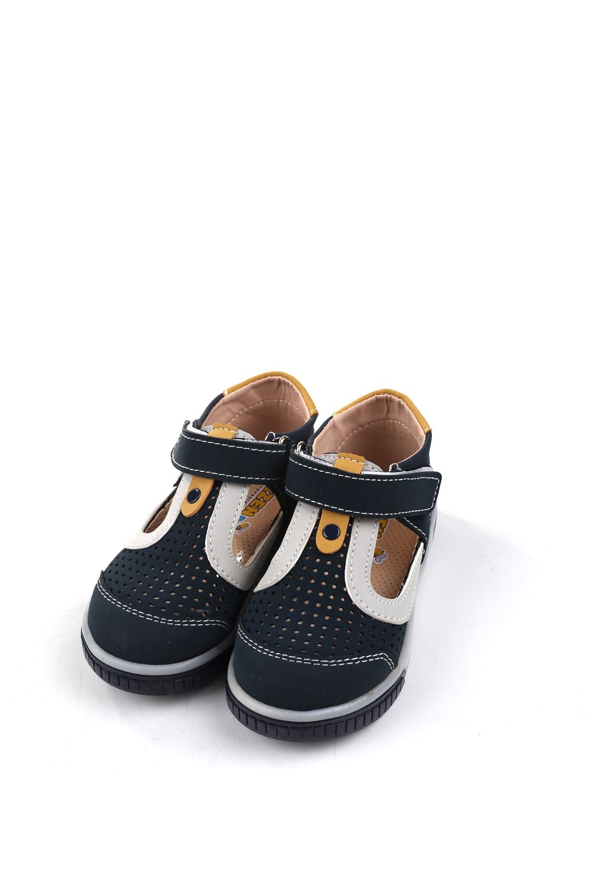 3956 Erkek Bebek Rahat Ortopedik Ayakkabı - Görsel 2