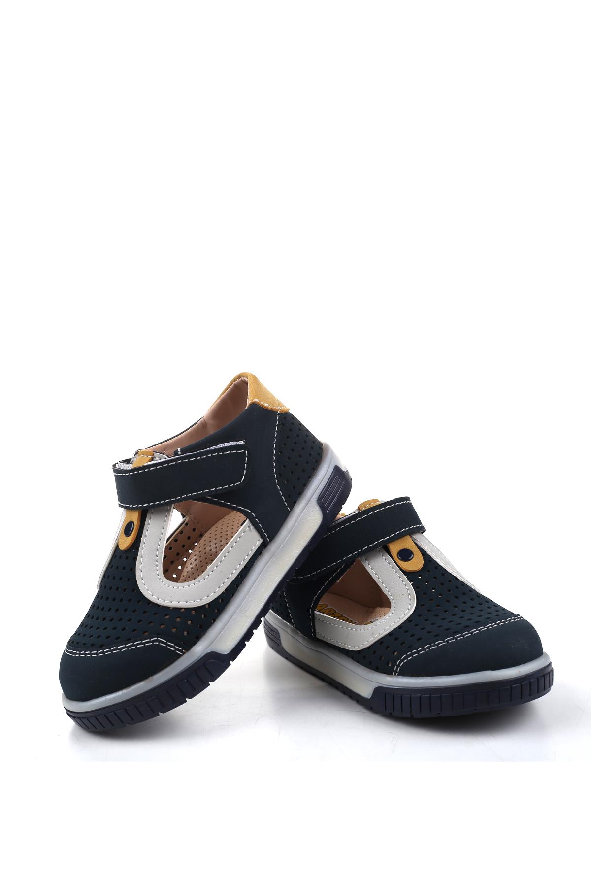 3956 Erkek Bebek Rahat Ortopedik Ayakkabı - Görsel 3