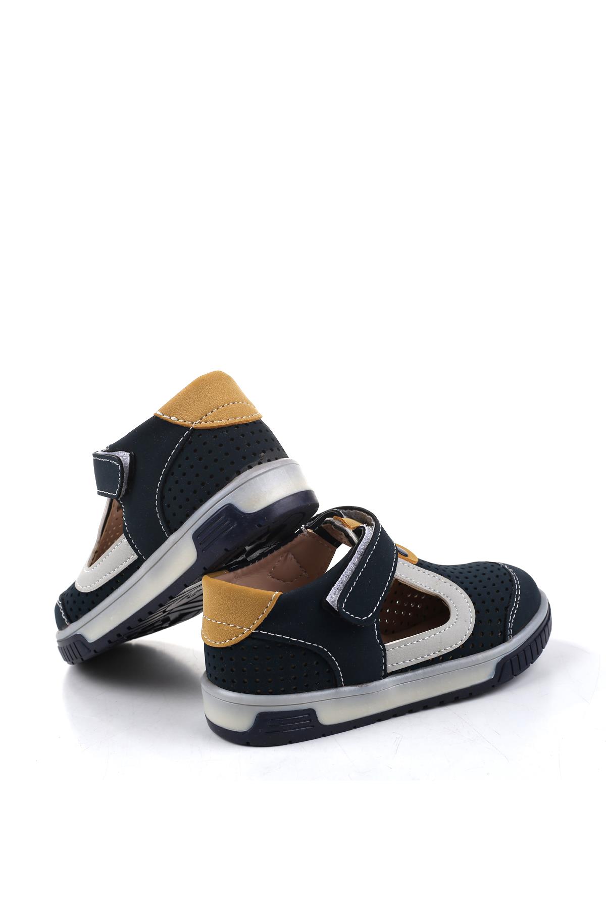 3956 Erkek Bebek Rahat Ortopedik Ayakkabı - Görsel 4