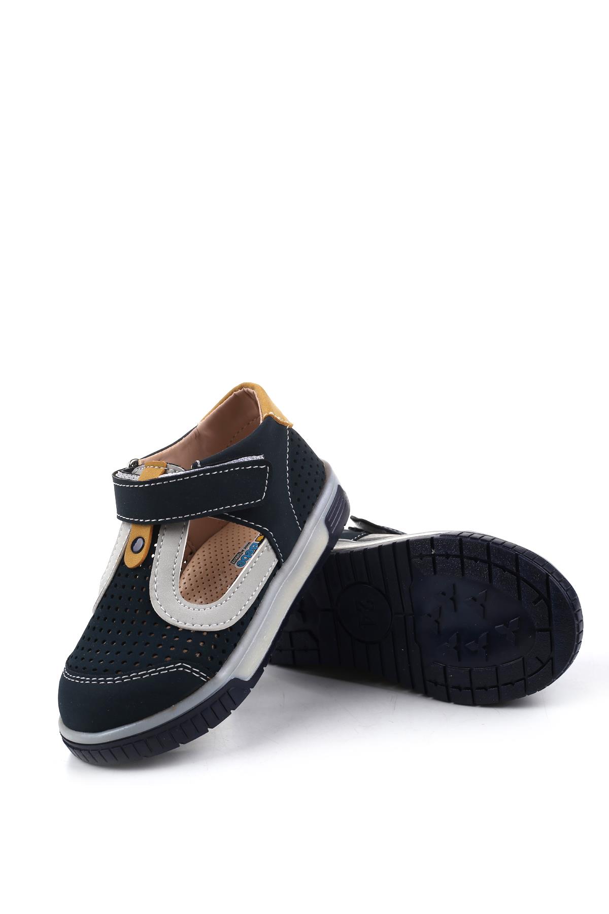 3956 Erkek Bebek Rahat Ortopedik Ayakkabı - Görsel 5