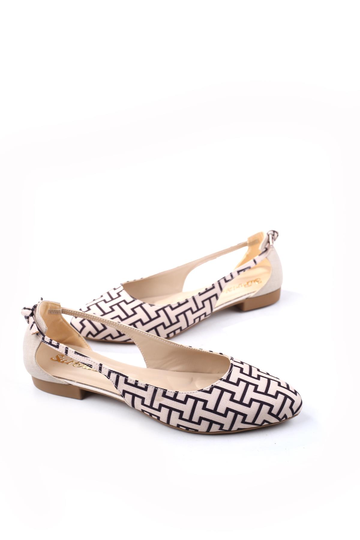 Spr-3931 Günlük Kadın Babet Ayakkabı - Görsel 2