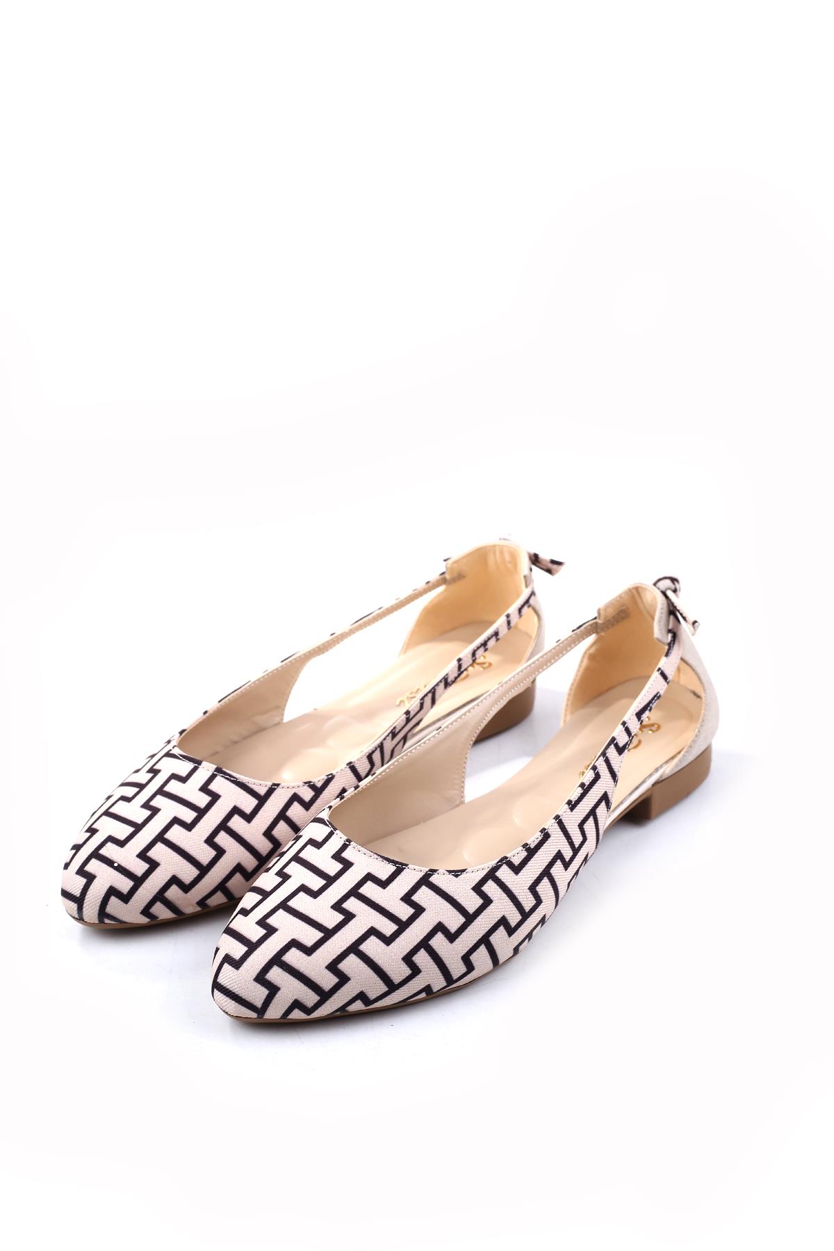 Spr-3931 Günlük Kadın Babet Ayakkabı - Görsel 3