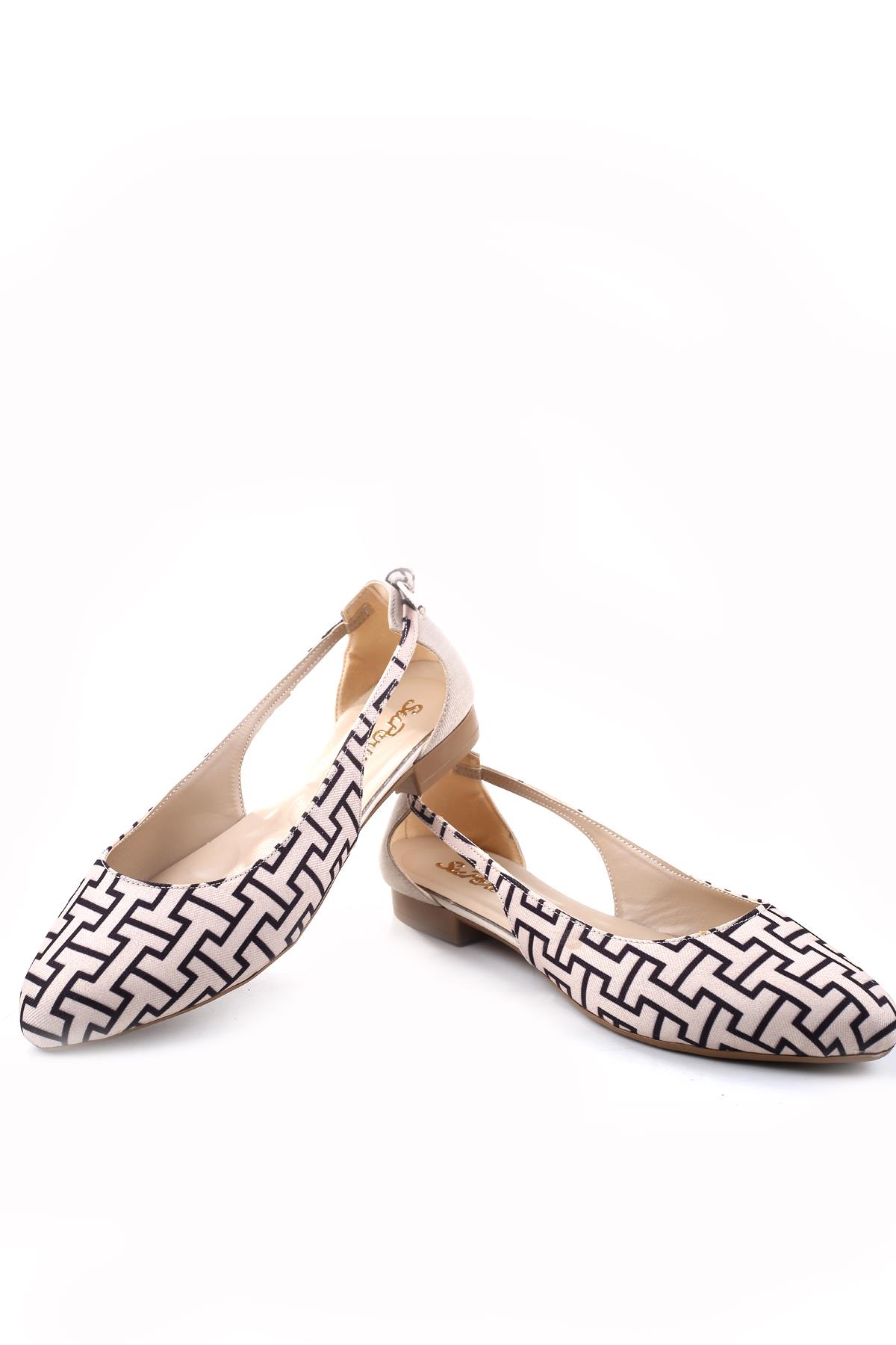 Spr-3931 Günlük Kadın Babet Ayakkabı - Görsel 4