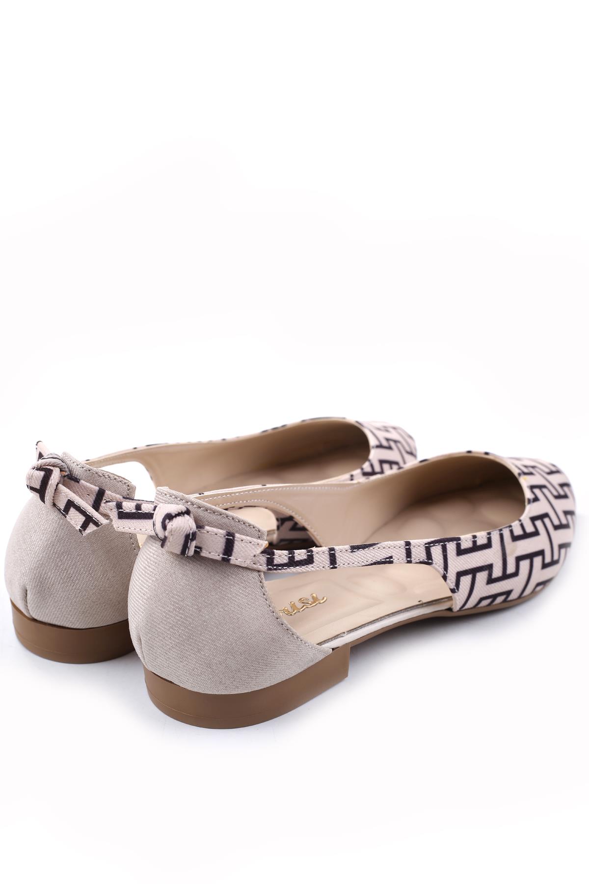 Spr-3931 Günlük Kadın Babet Ayakkabı - Görsel 5