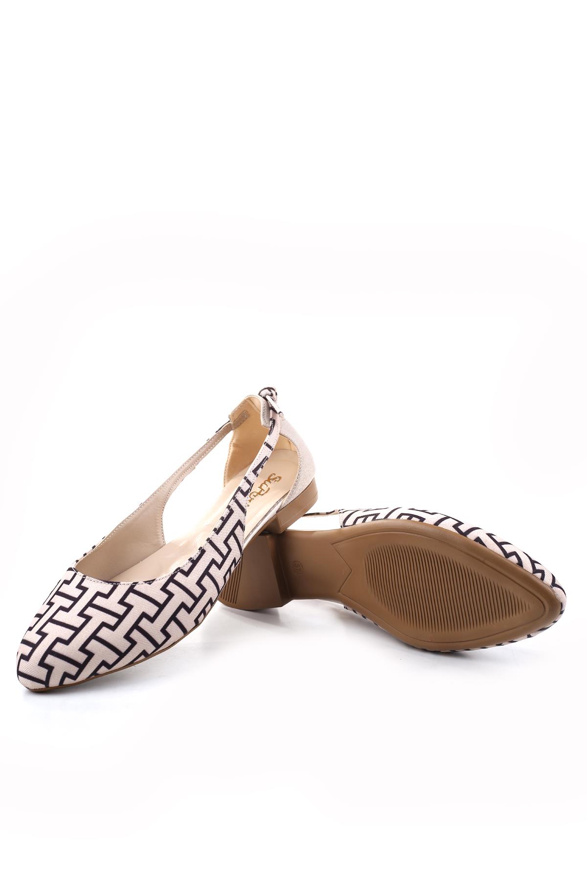 Spr-3931 Günlük Kadın Babet Ayakkabı - Görsel 6