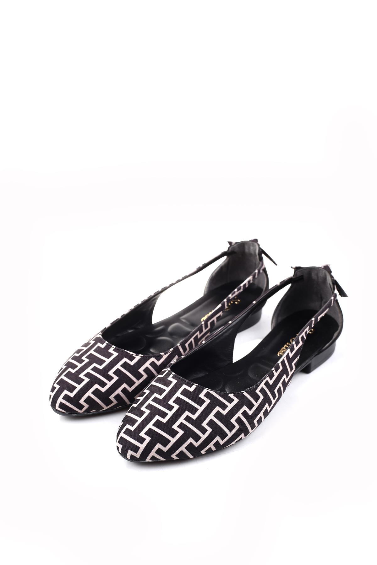 Spr-3931 Günlük Kadın Babet Ayakkabı - Görsel 3