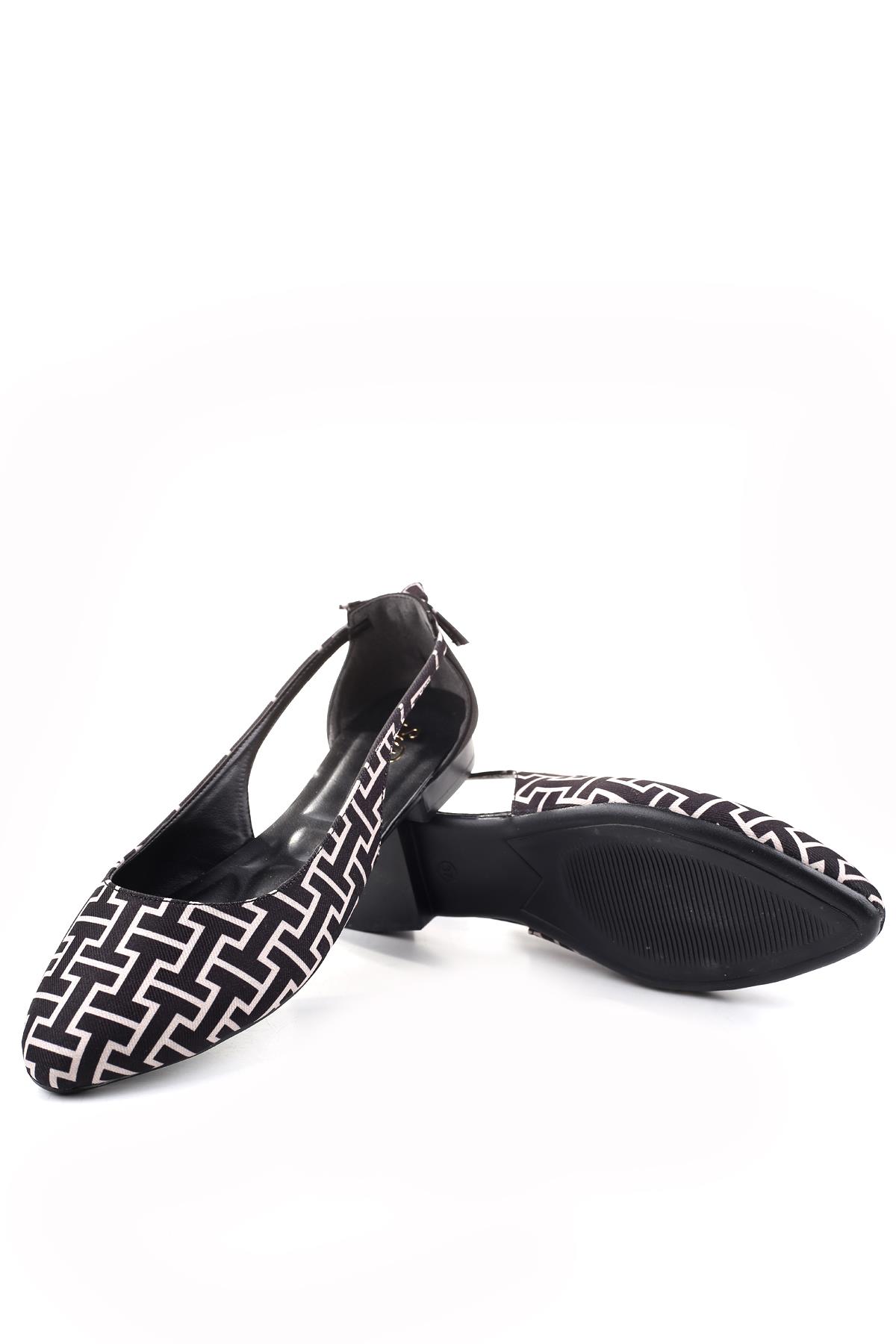 Spr-3931 Günlük Kadın Babet Ayakkabı - Görsel 5