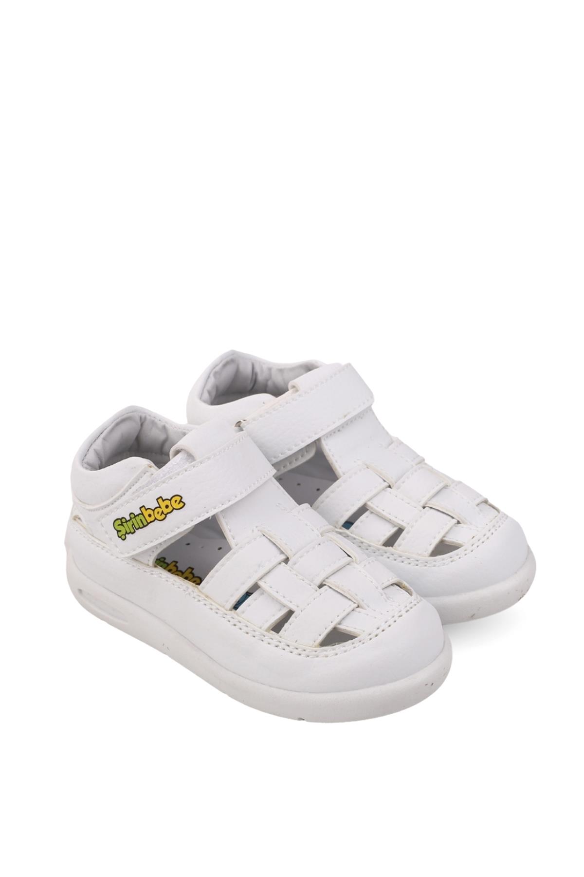 - Şrbb 4807 Erkek Bebek Ortopedik İlk Adım Ayakkabısı - Görsel 2