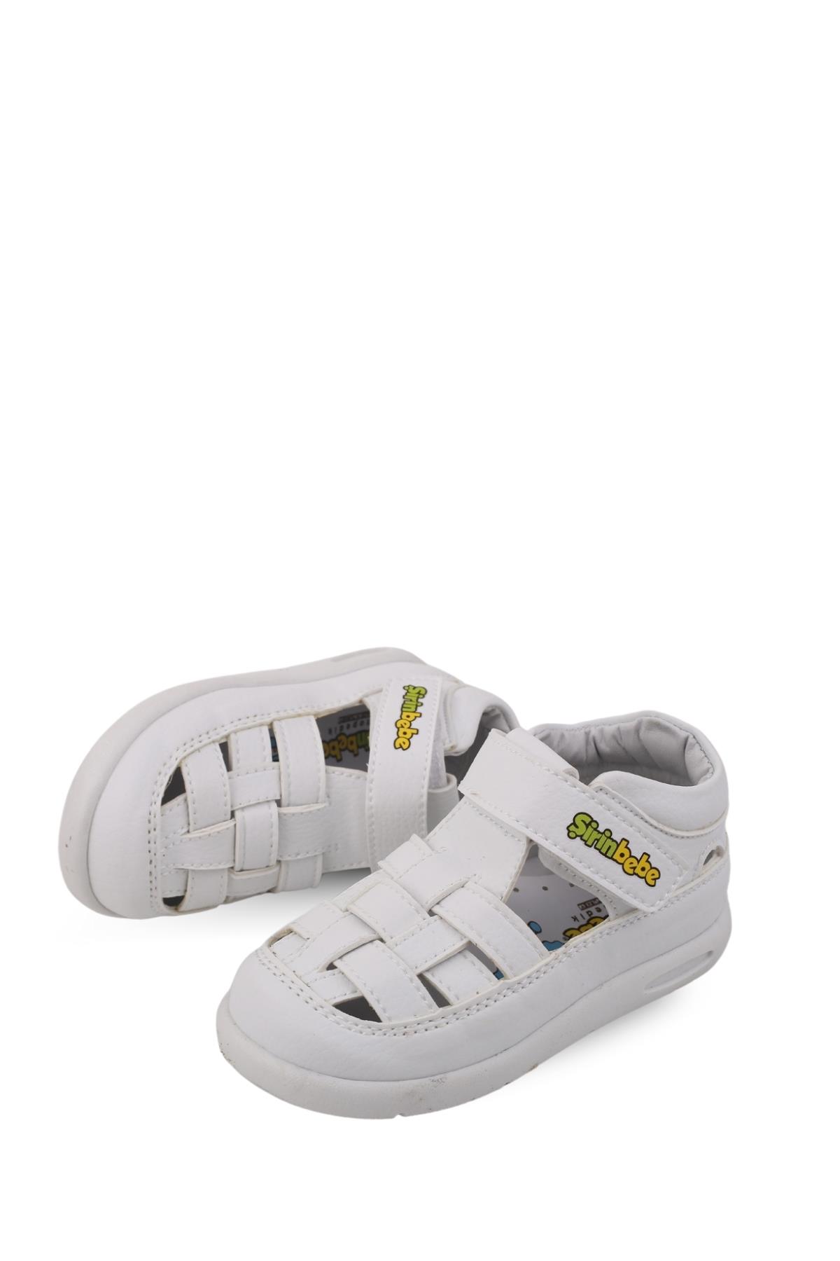 - Şrbb 4807 Erkek Bebek Ortopedik İlk Adım Ayakkabısı - Görsel 4