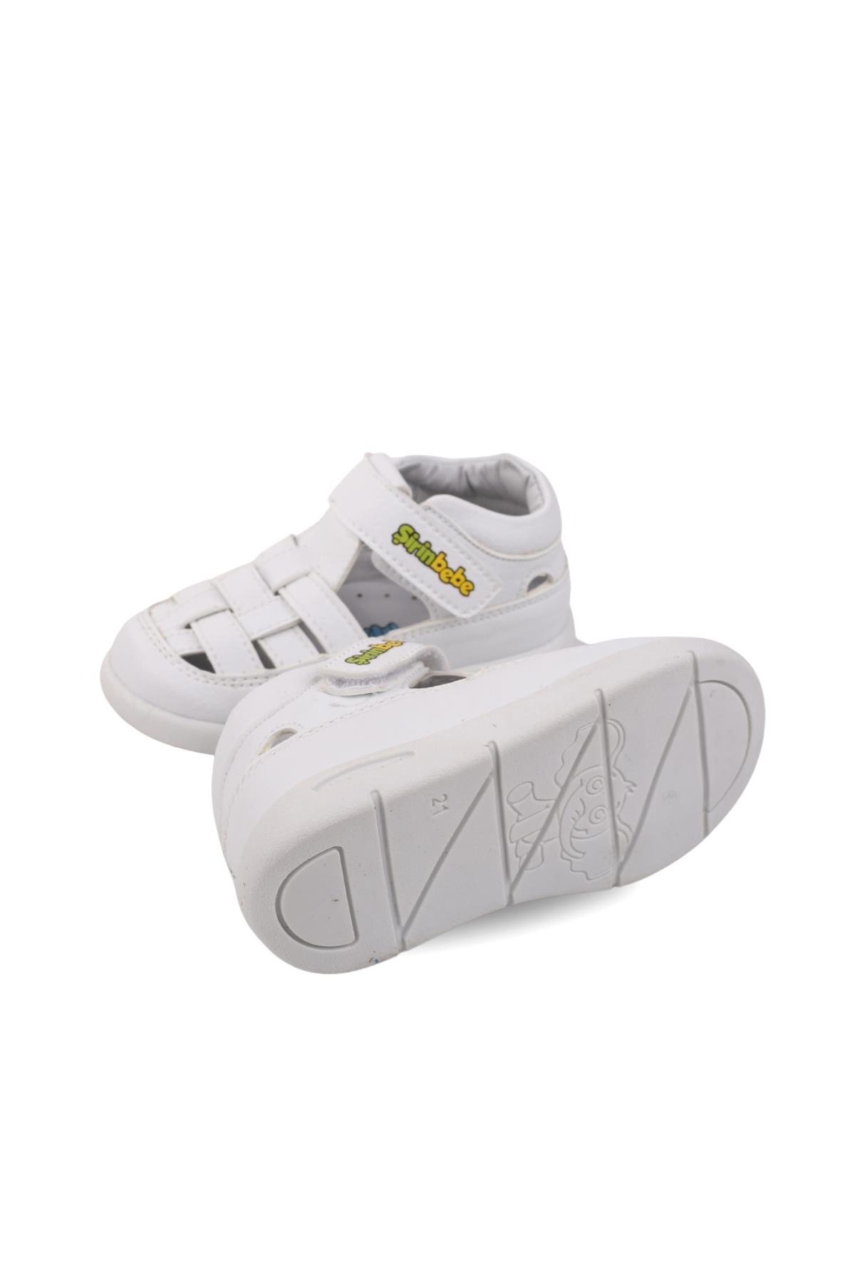 - Şrbb 4807 Erkek Bebek Ortopedik İlk Adım Ayakkabısı - Görsel 6