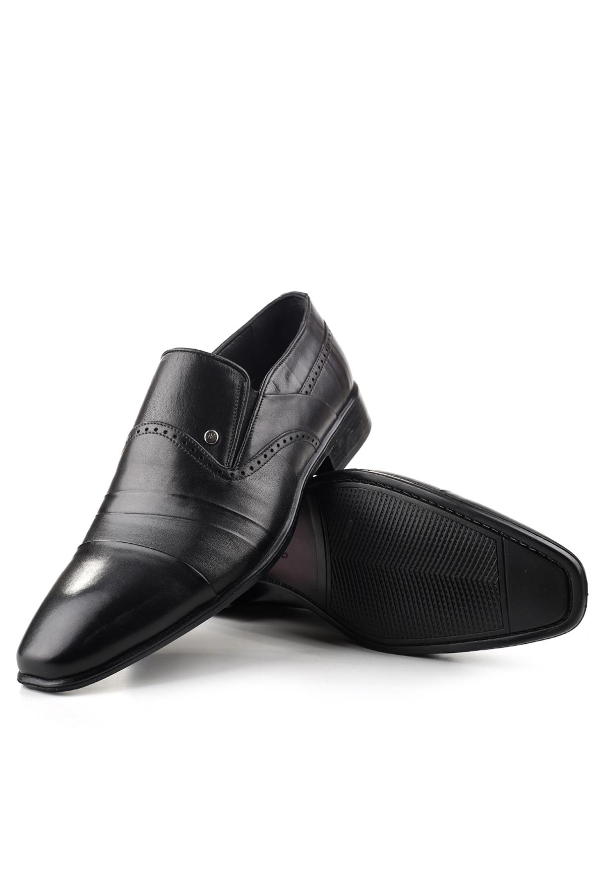 4203 Hakiki Deri Klasik Erkek Ayakkabı - Görsel 6