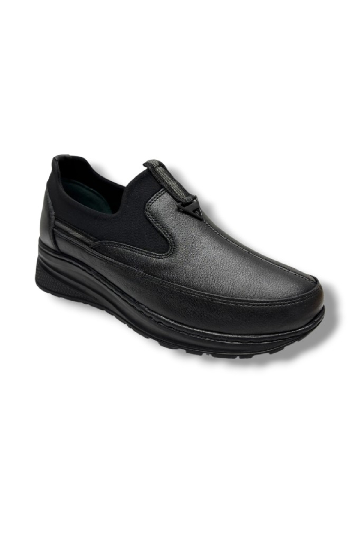 Malawi 3571-26 Hakiki Deri Anatomik Ultra Soft Kadın Ayakkabı - Görsel 2