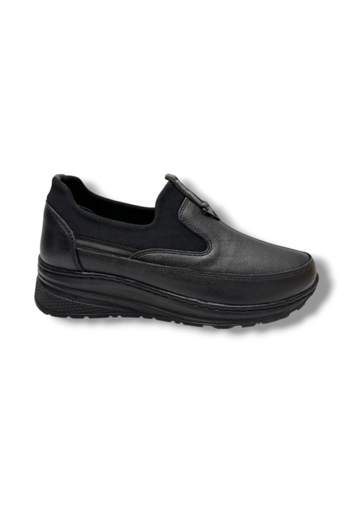 Malawi 3571-26 Hakiki Deri Anatomik Ultra Soft Kadın Ayakkabı - Görsel 3