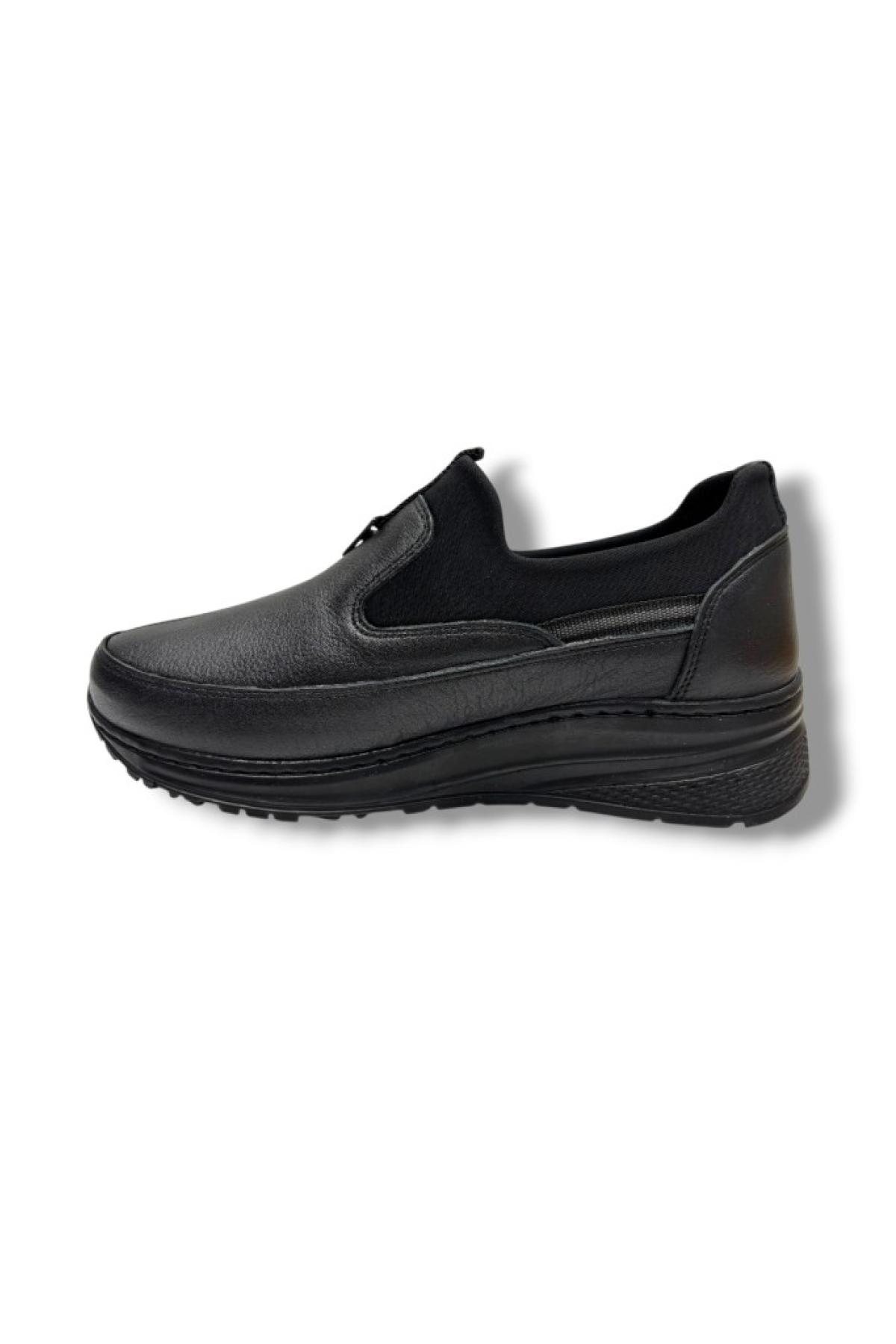 Malawi 3571-26 Hakiki Deri Anatomik Ultra Soft Kadın Ayakkabı - Görsel 4