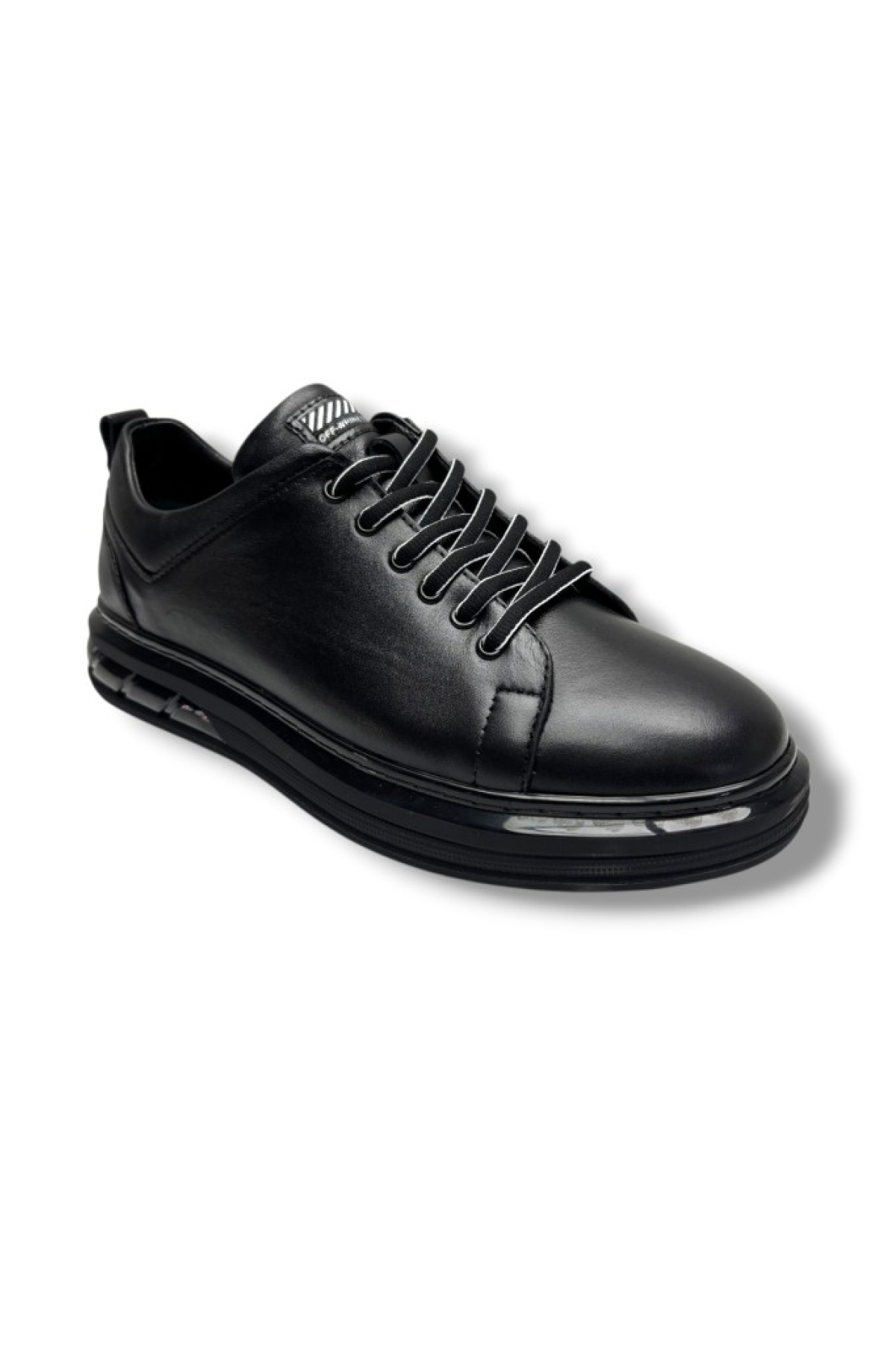 1224-26 Hakiki Deri Anatomik Erkek Ayakkabı - Görsel 2
