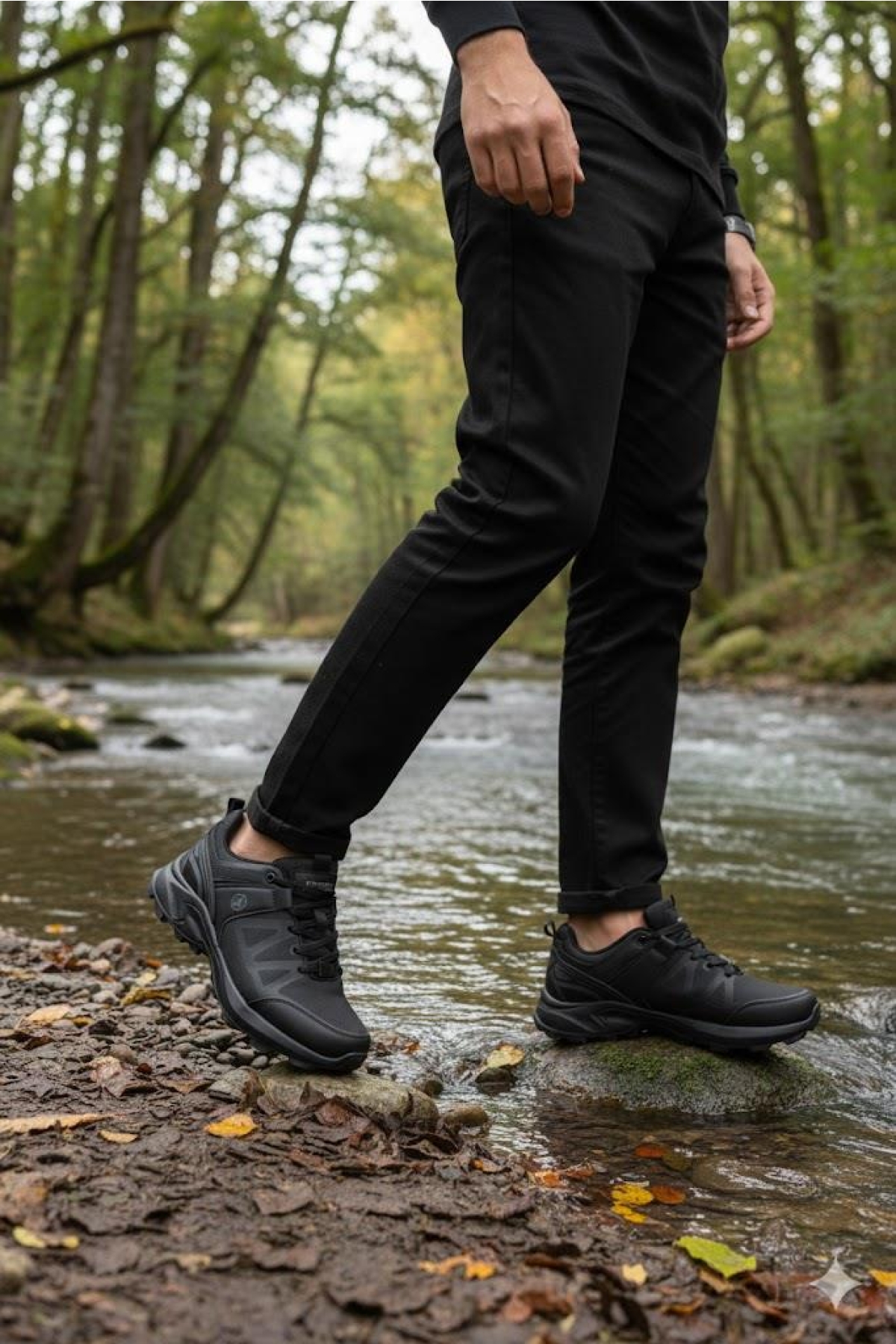 2923 Wks Rahat Outdoor Trekking Ayakkabı Erkek Ayakkabı - Görsel 2