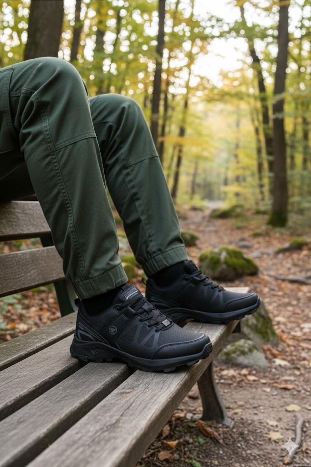 2923 Wks Rahat Outdoor Trekking Ayakkabı Erkek Ayakkabı - Görsel 3