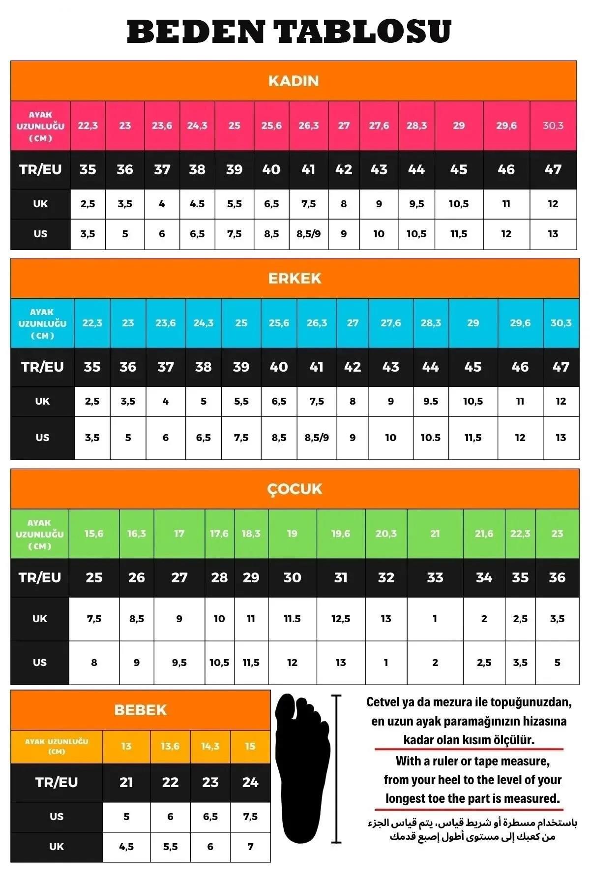 2923 Wks Rahat Outdoor Trekking Ayakkabı Erkek Ayakkabı - Görsel 4