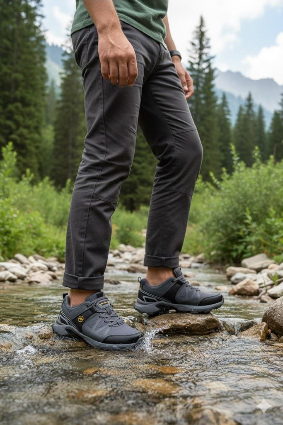 2923 Wks Rahat Outdoor Trekking Ayakkabı Erkek Ayakkabı - Görsel 3