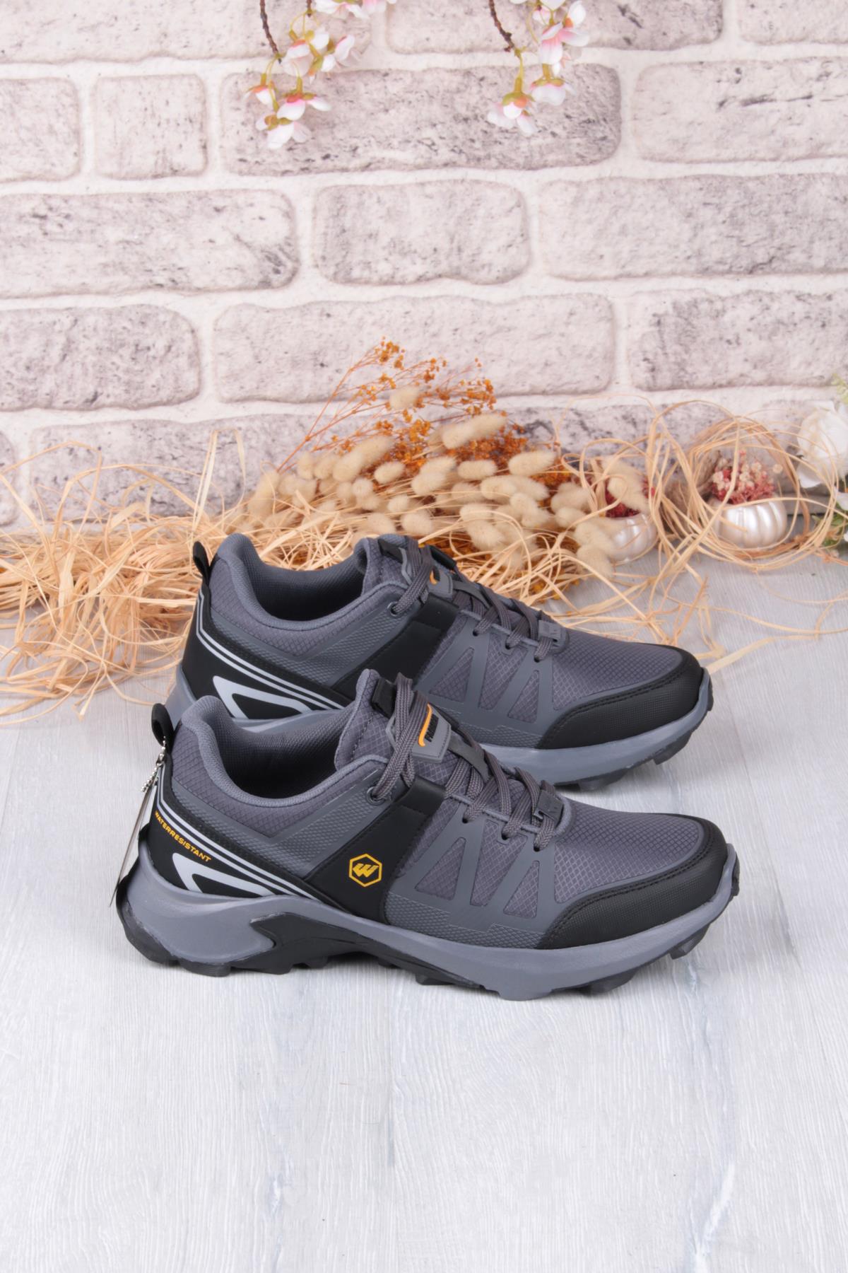 2923 Wks Rahat Outdoor Trekking Ayakkabı Erkek Ayakkabı - Görsel 9