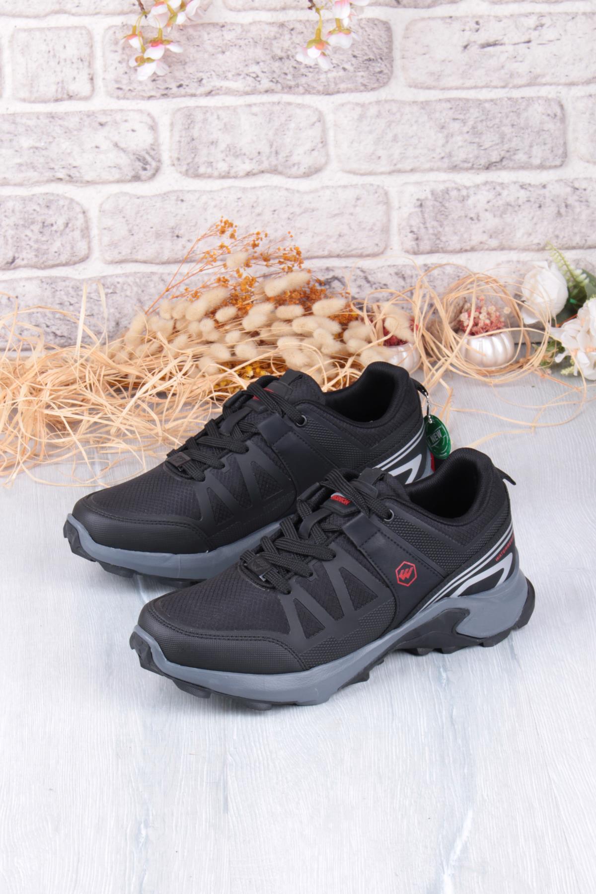 2923 Wks Rahat Outdoor Trekking Ayakkabı Erkek Ayakkabı - Görsel 6