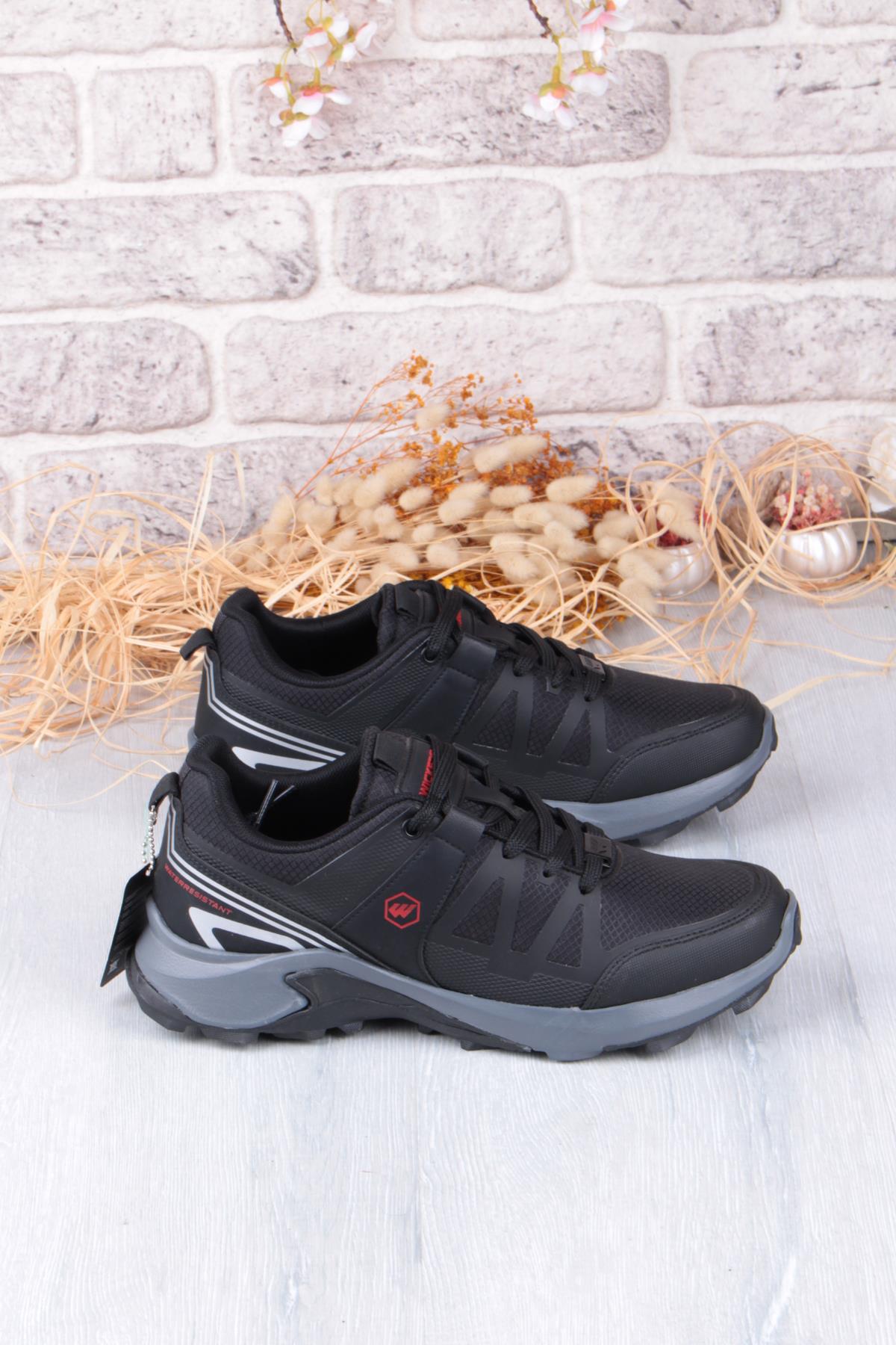 2923 Wks Rahat Outdoor Trekking Ayakkabı Erkek Ayakkabı - Görsel 9