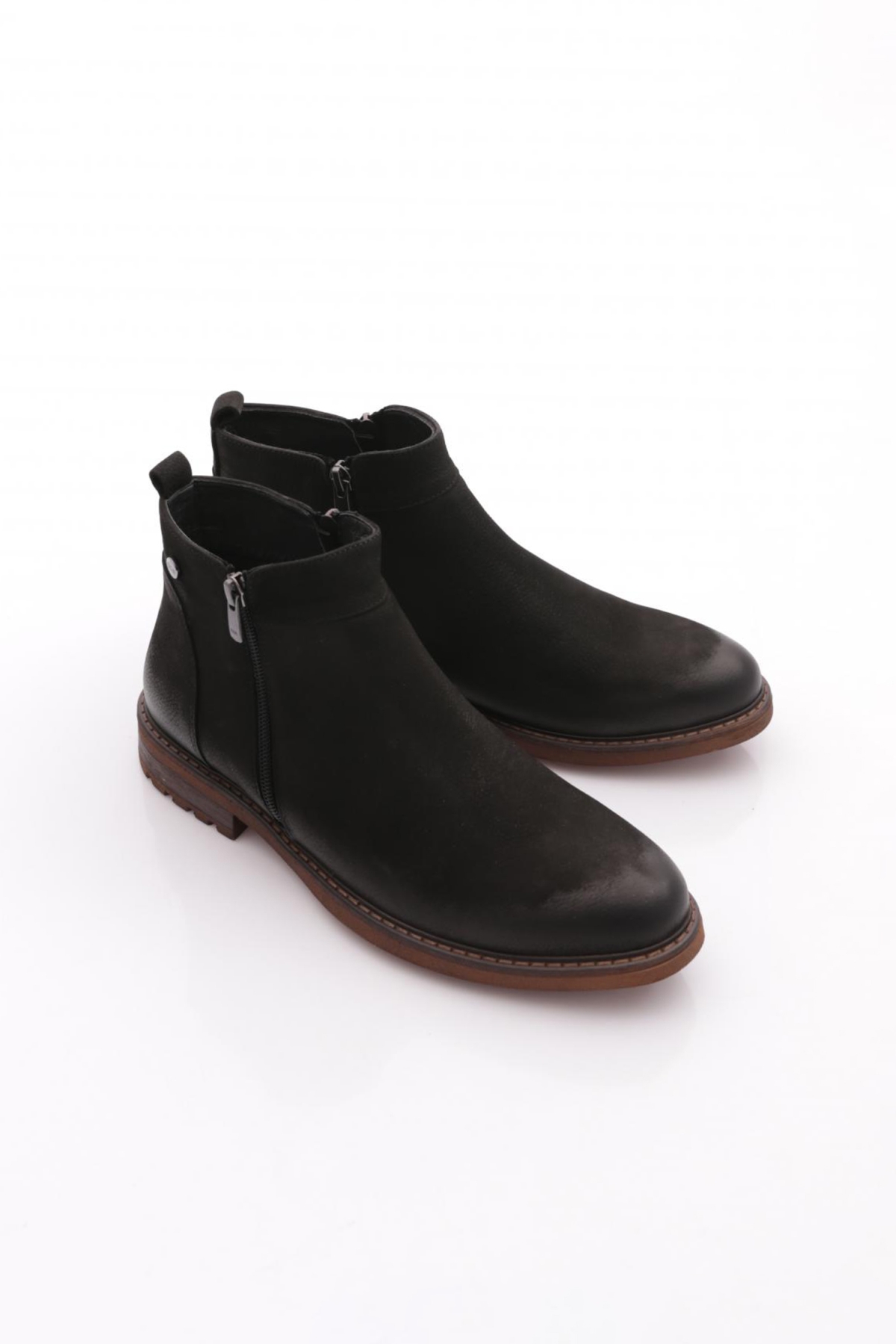 939 Erkek Fermuarli Bot - Görsel 3