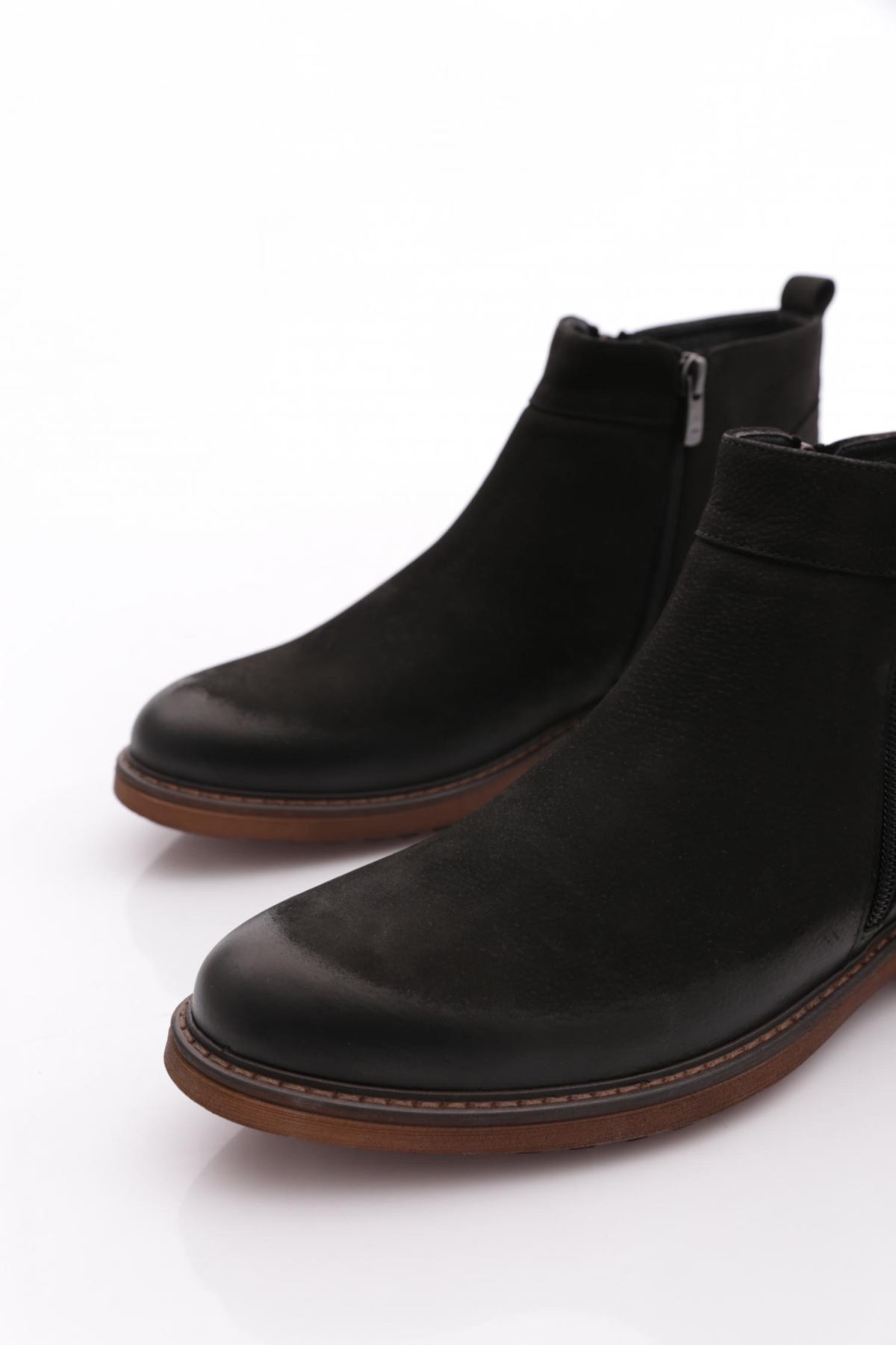 939 Erkek Fermuarli Bot - Görsel 5