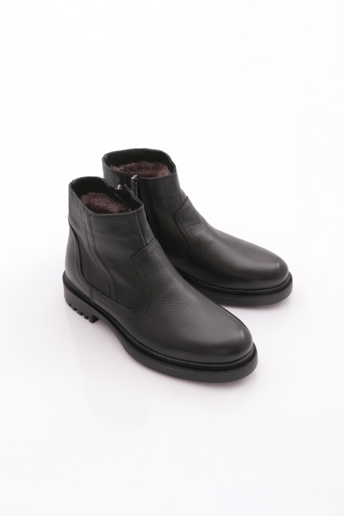 1036 Erkek Kürklü Bot - Görsel 3