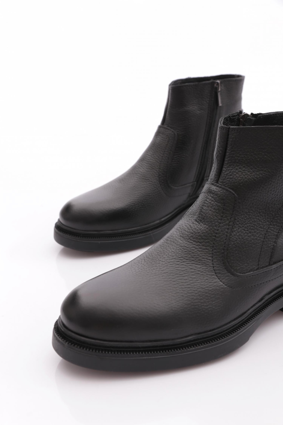 1036 Erkek Kürklü Bot - Görsel 5