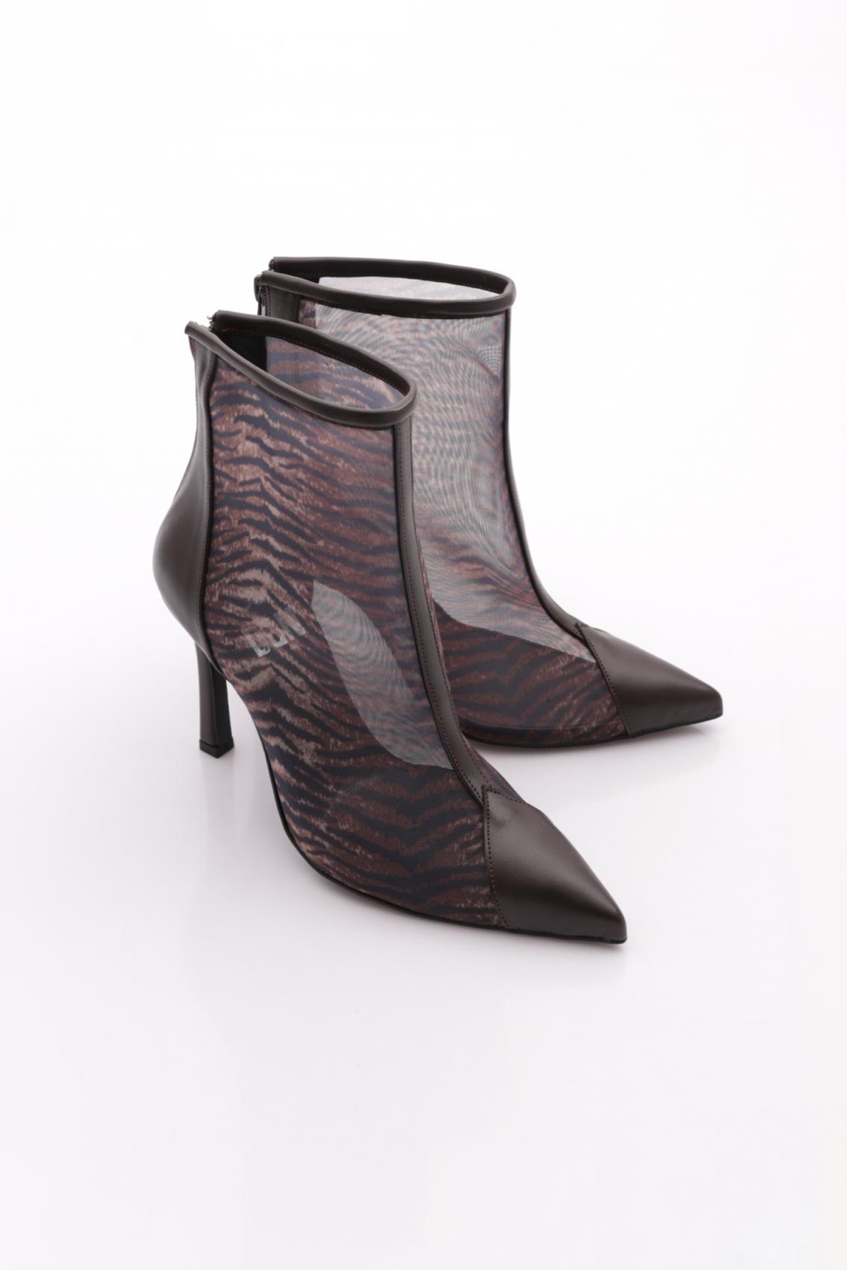 8752 Kadin File Detayli Abiye Bot - Görsel 3