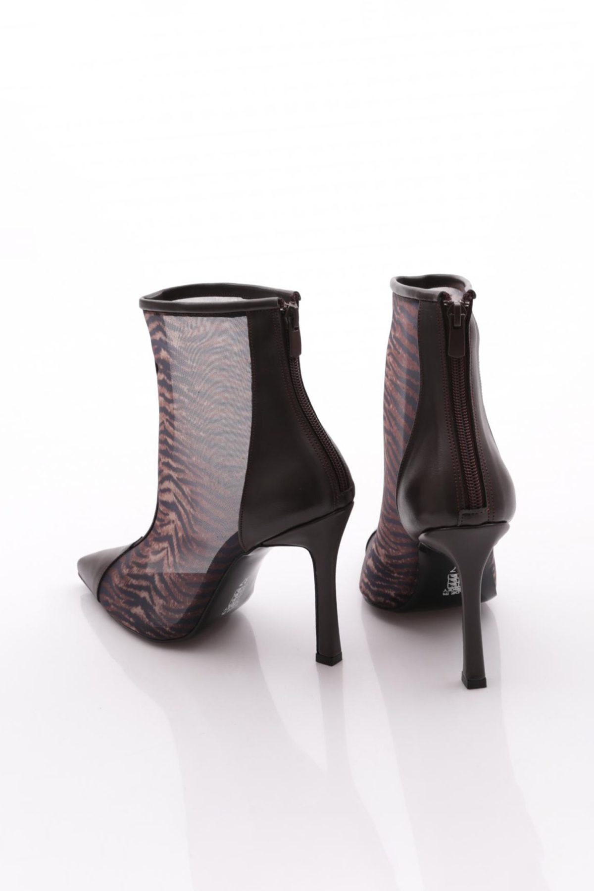 8752 Kadin File Detayli Abiye Bot - Görsel 4