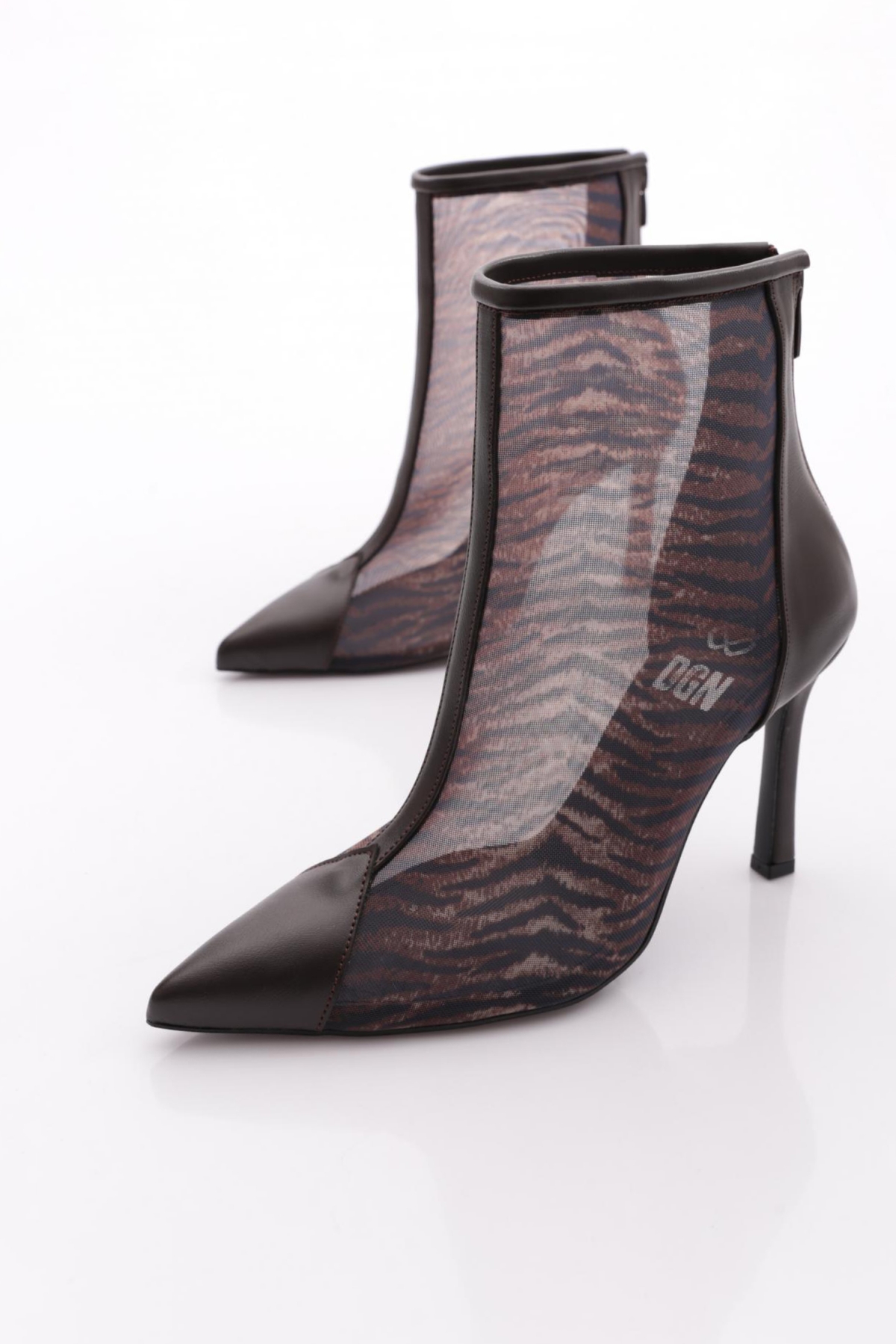 8752 Kadin File Detayli Abiye Bot - Görsel 5