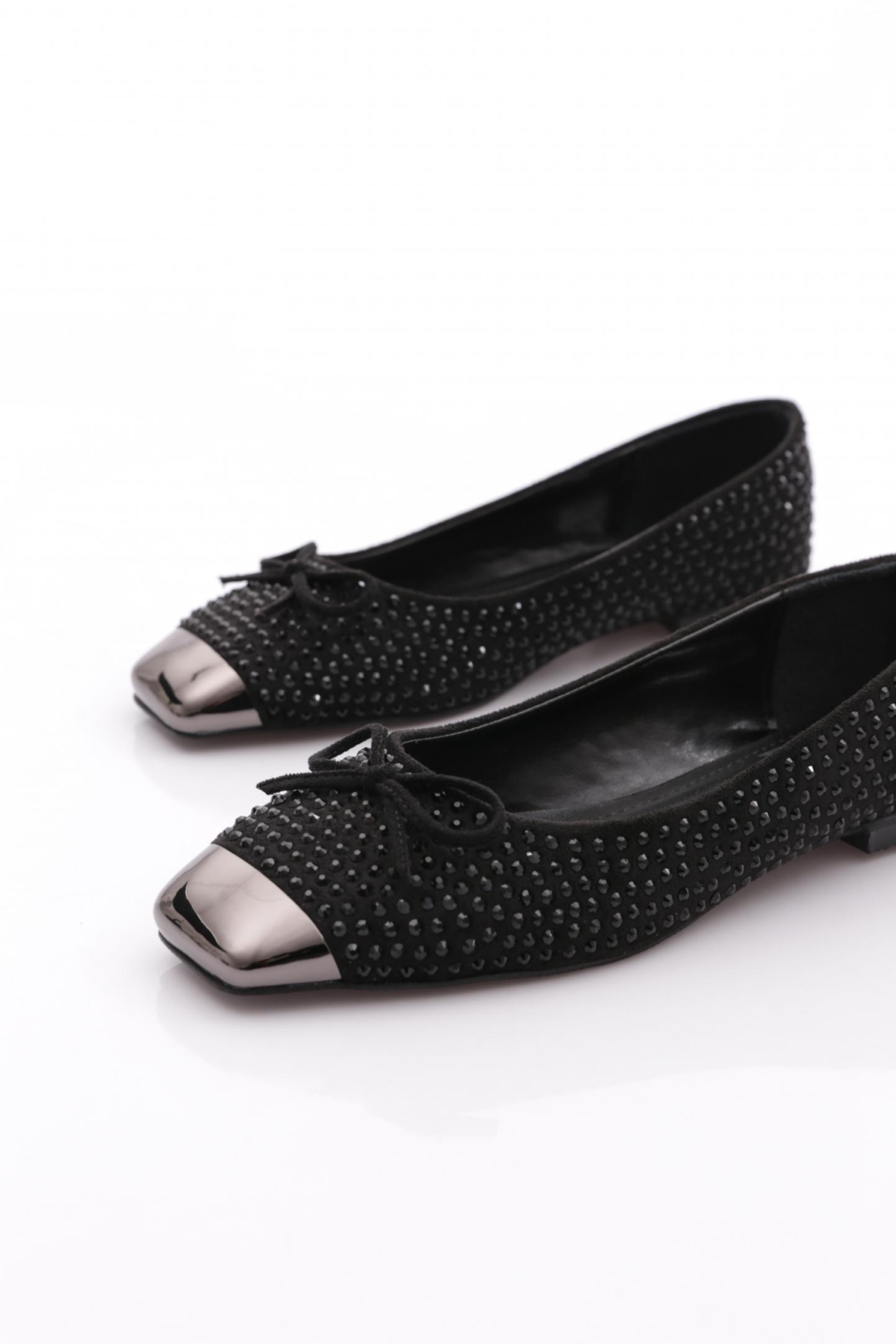 8033 Kadin Taşli Babet - Görsel 5