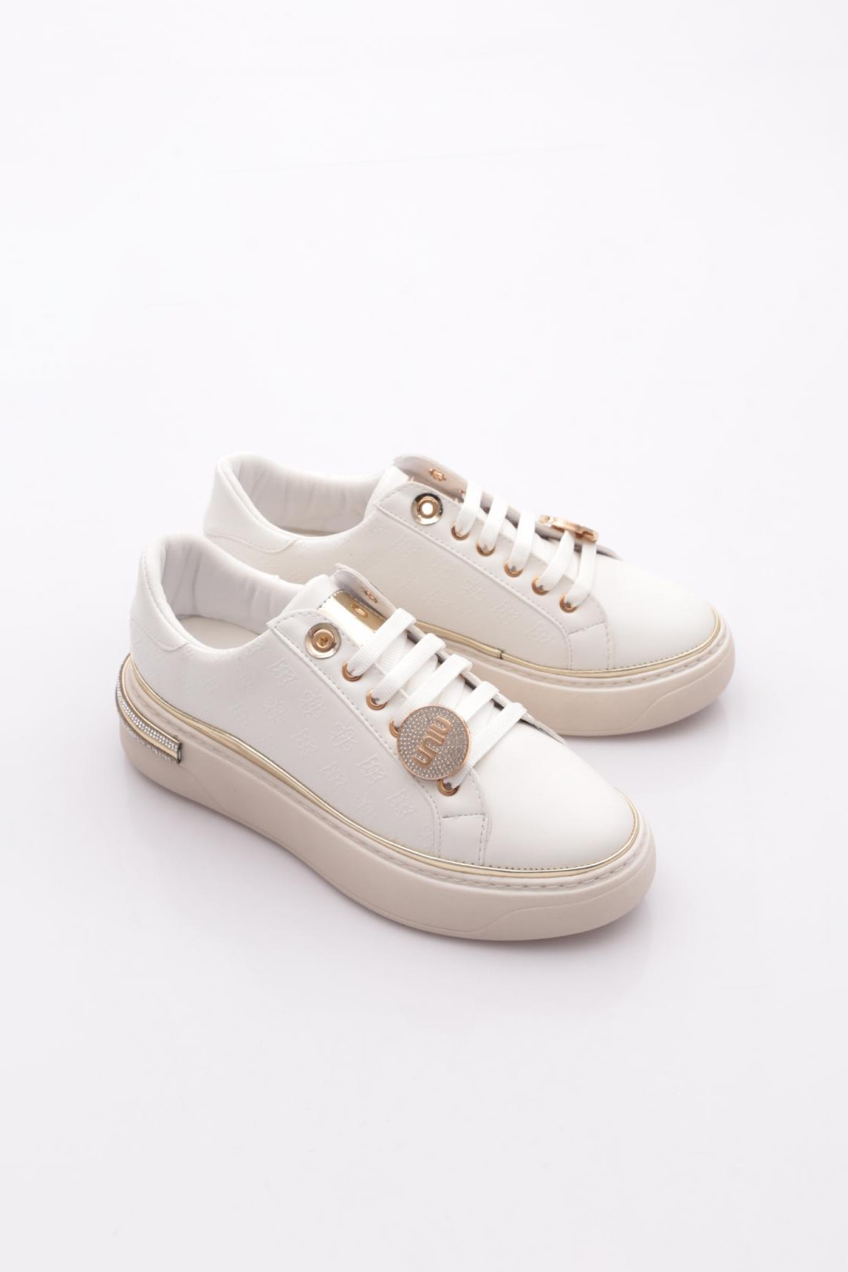 2629 Kadin Sneaker Ayakkabi - Görsel 3