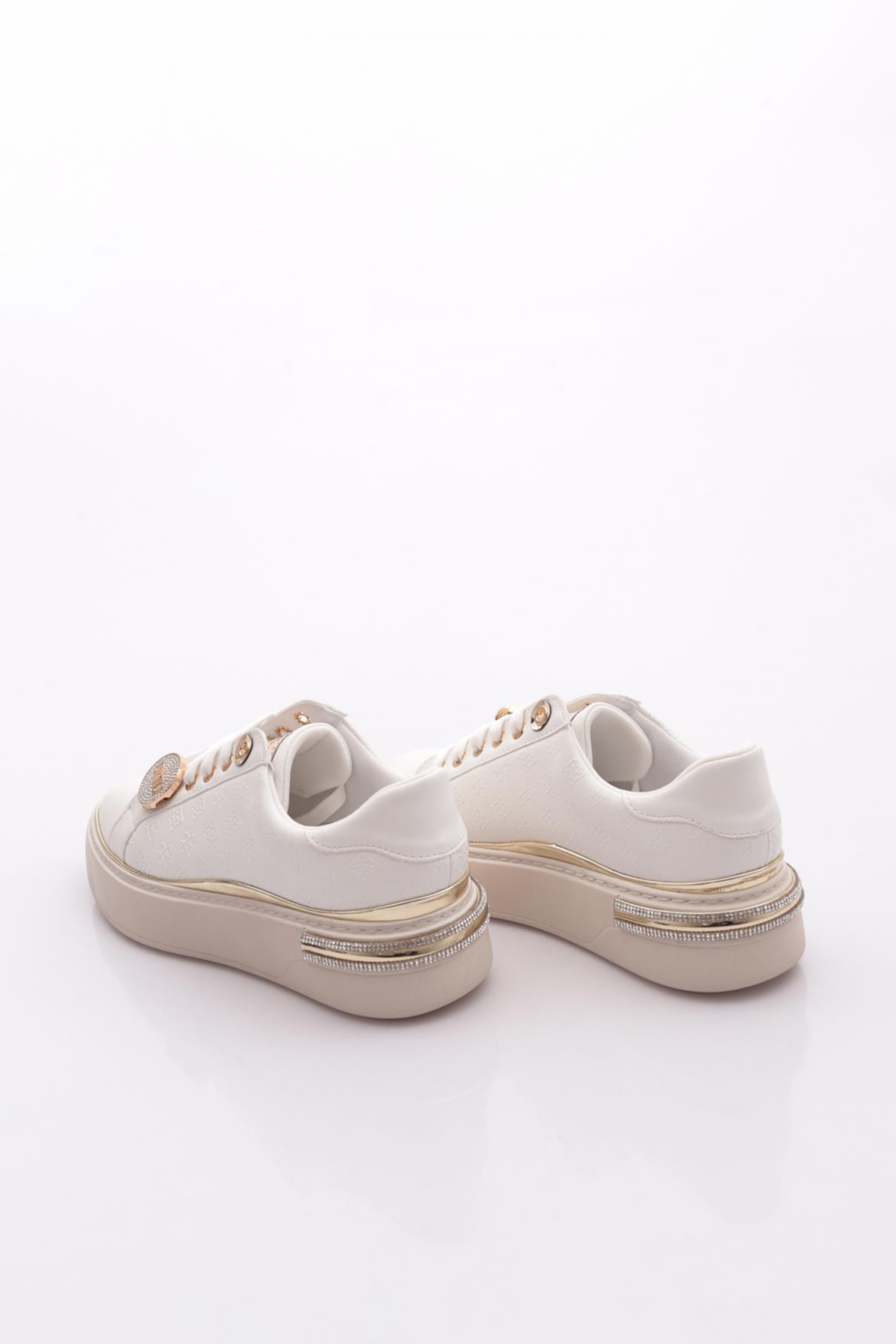 2629 Kadin Sneaker Ayakkabi - Görsel 4