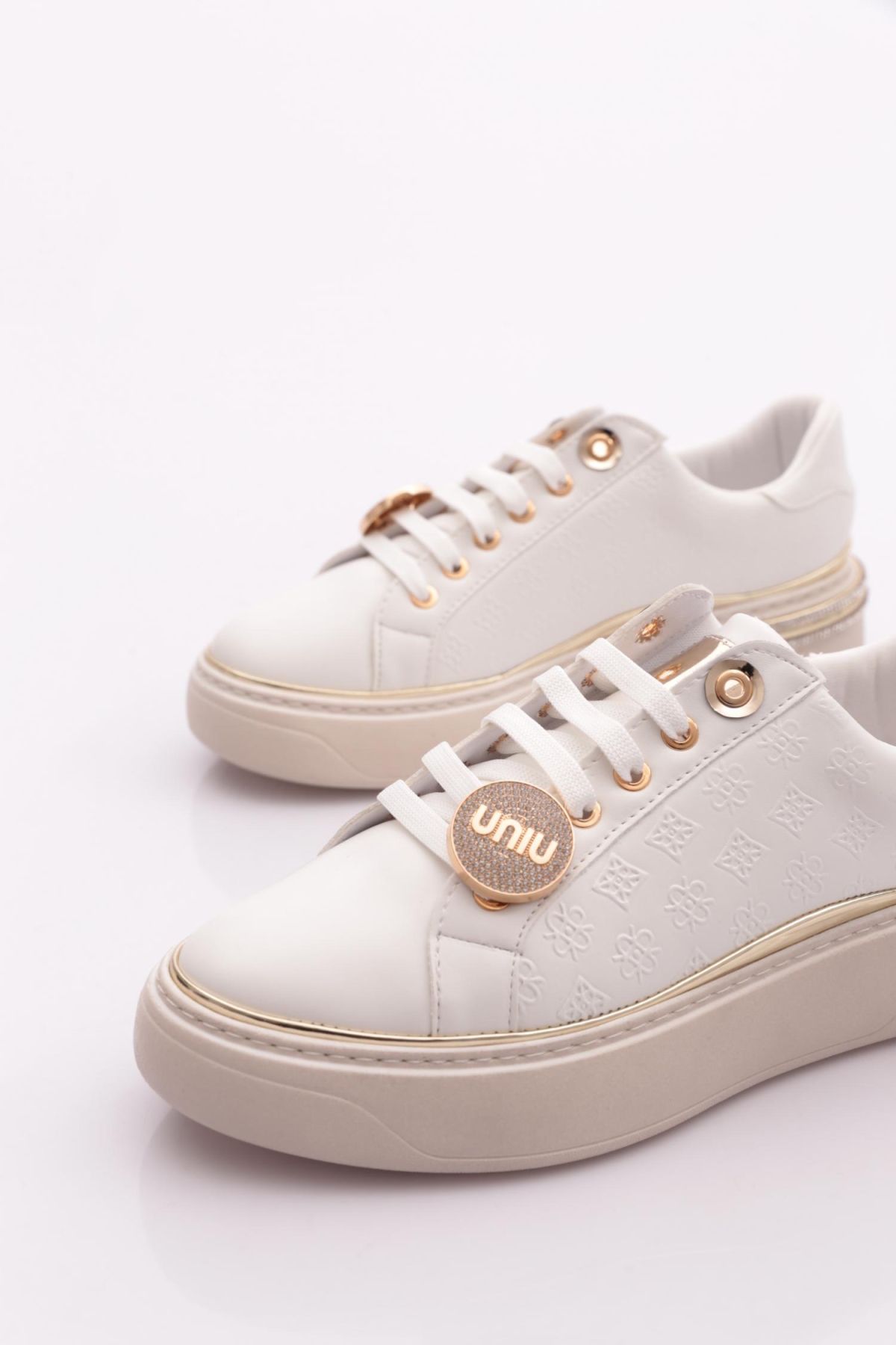 2629 Kadin Sneaker Ayakkabi - Görsel 5