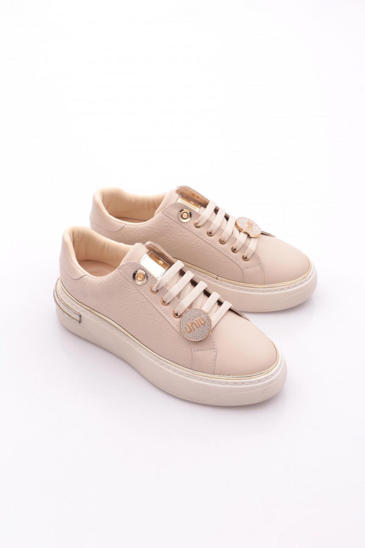 2629 Kadin Sneaker Ayakkabi - Görsel 3