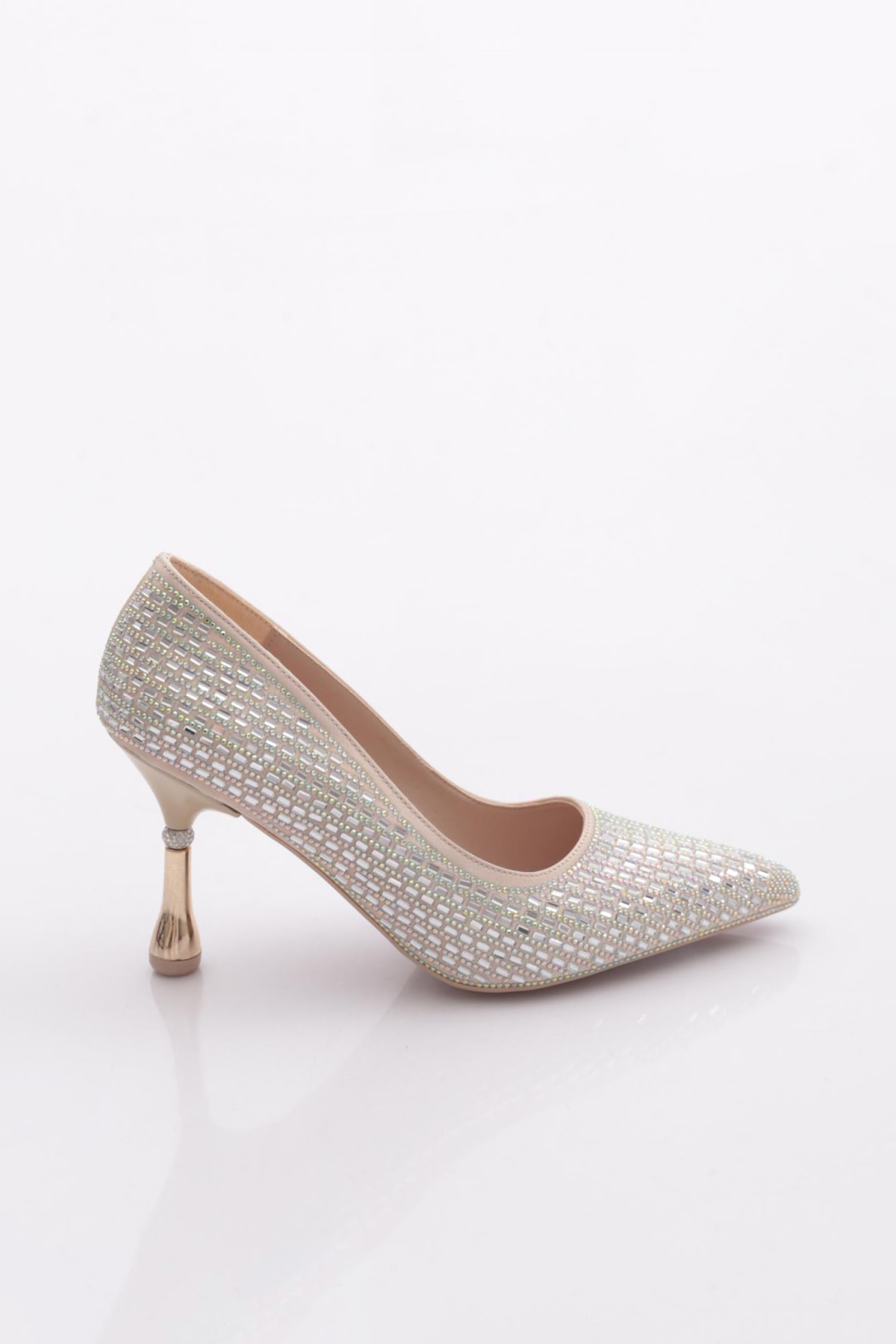25038 Kadin Topuklu Ayakkabi - Görsel 2