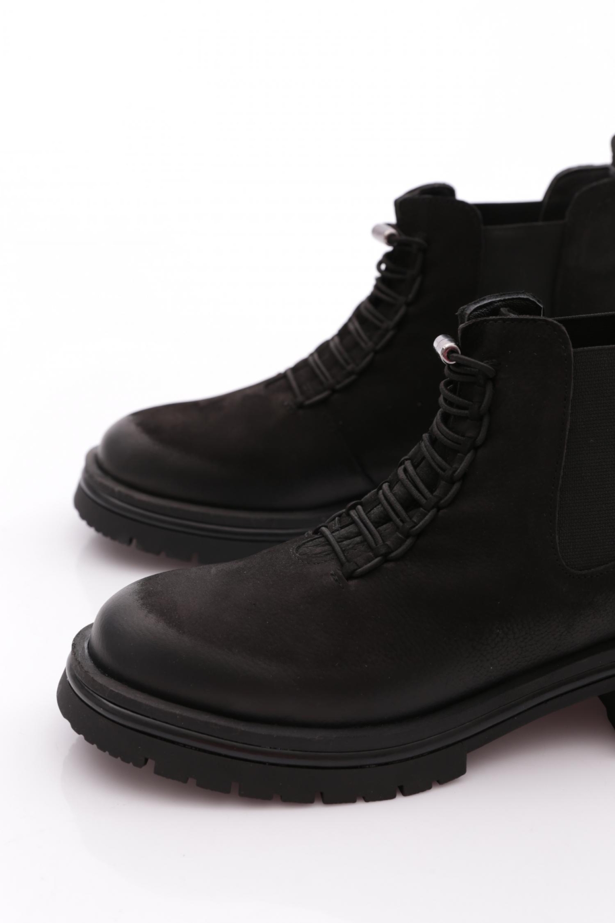 0224-1 Kadin Lastik Bağcikli Bot - Görsel 5