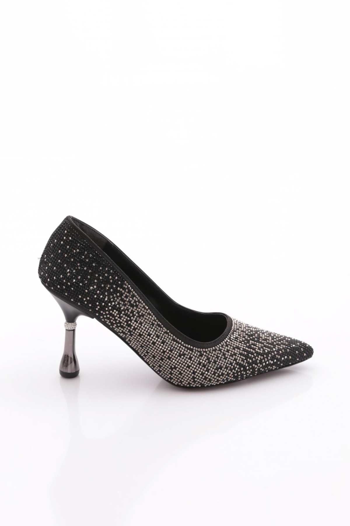 25035 Kadin Topuklu Ayakkabi - Görsel 2