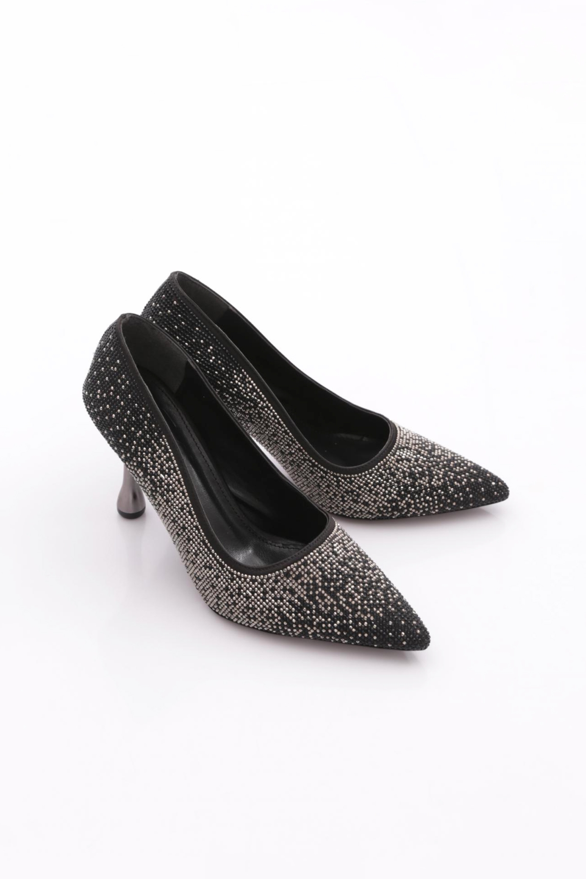 25035 Kadin Topuklu Ayakkabi - Görsel 3