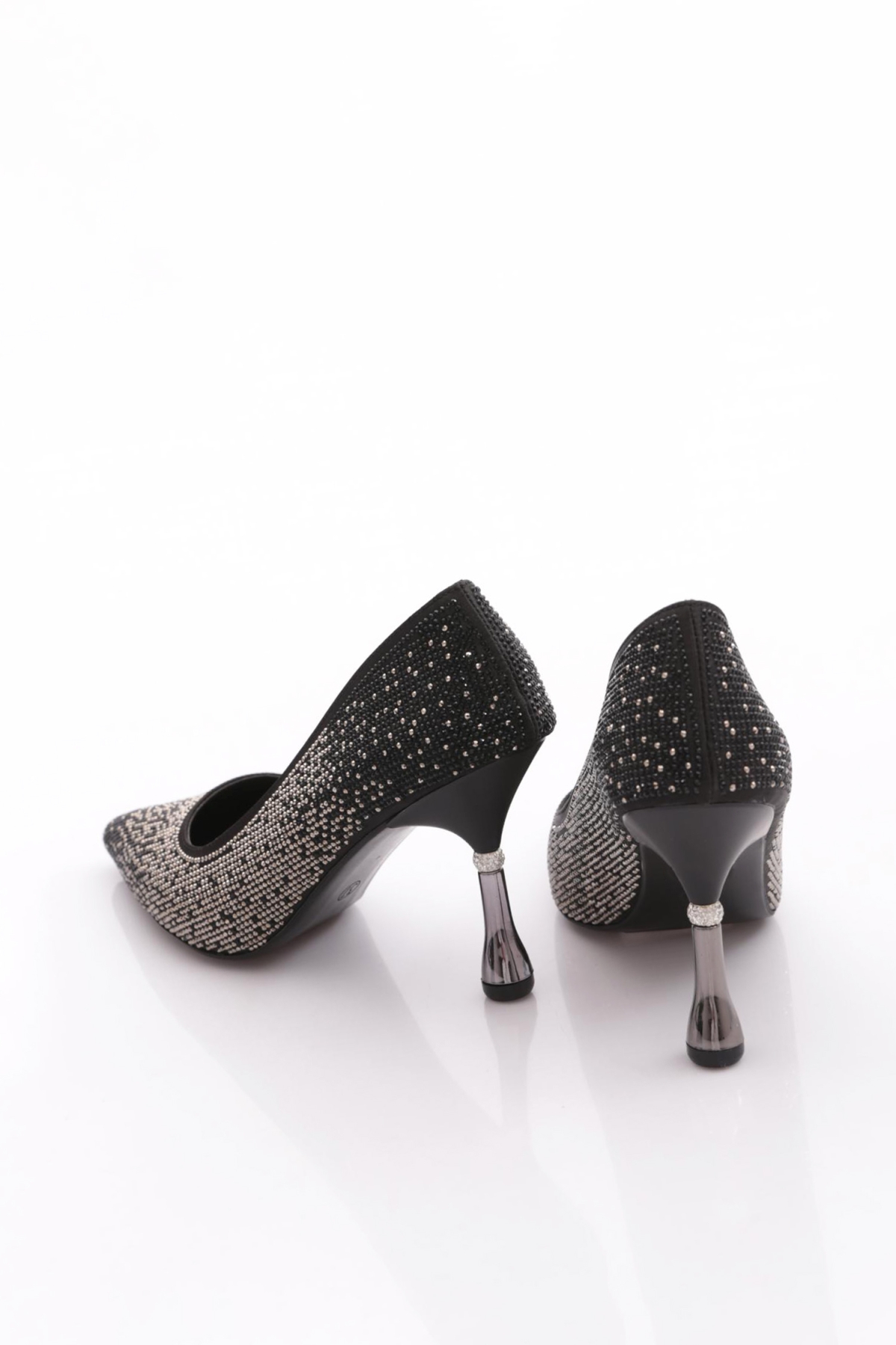 25035 Kadin Topuklu Ayakkabi - Görsel 4