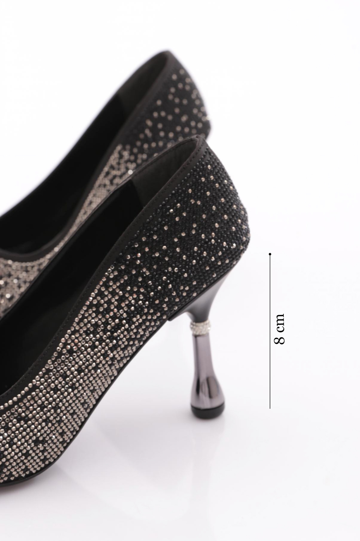 25035 Kadin Topuklu Ayakkabi - Görsel 6