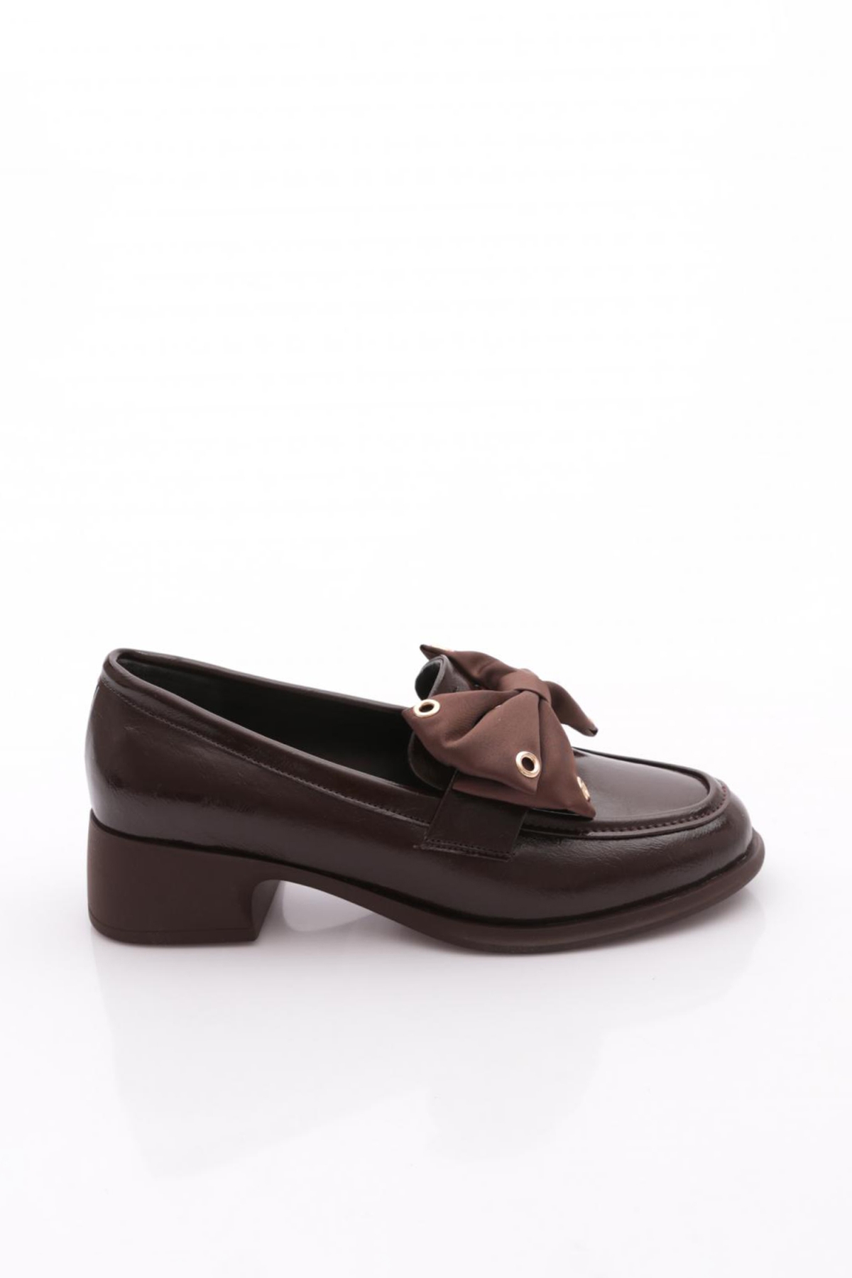 Pm161-K1065 Kadin Fiyonk Detayli Loafer Ayakkabi - Görsel 2