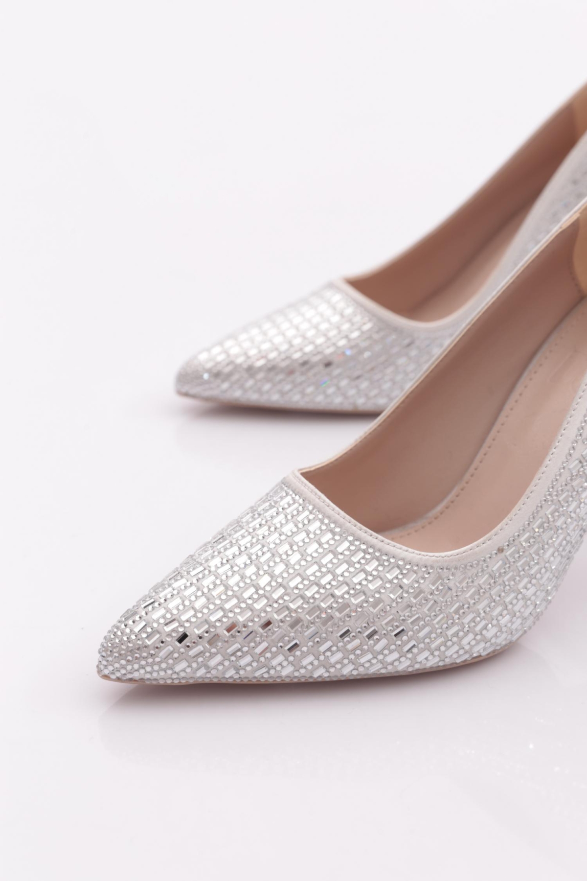 25038 Kadin Topuklu Ayakkabi - Görsel 5