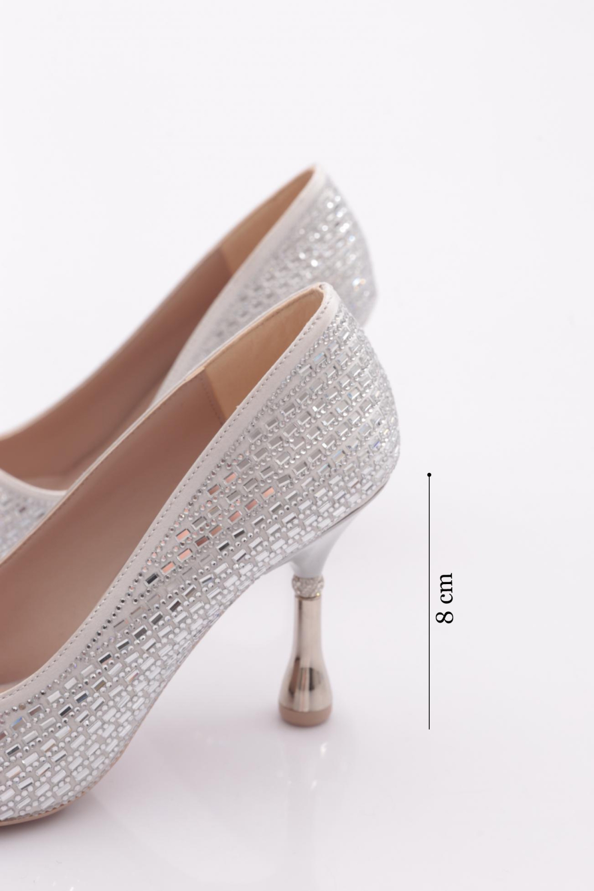 25038 Kadin Topuklu Ayakkabi - Görsel 6