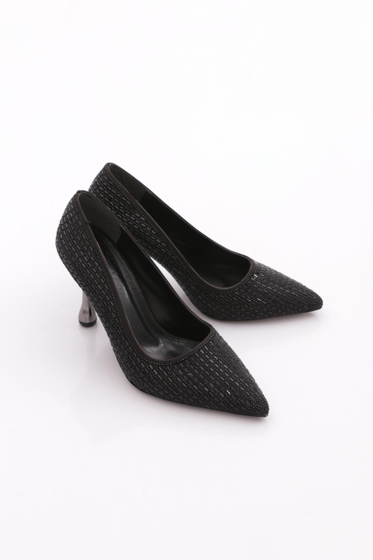 25038 Kadin Topuklu Ayakkabi - Görsel 3