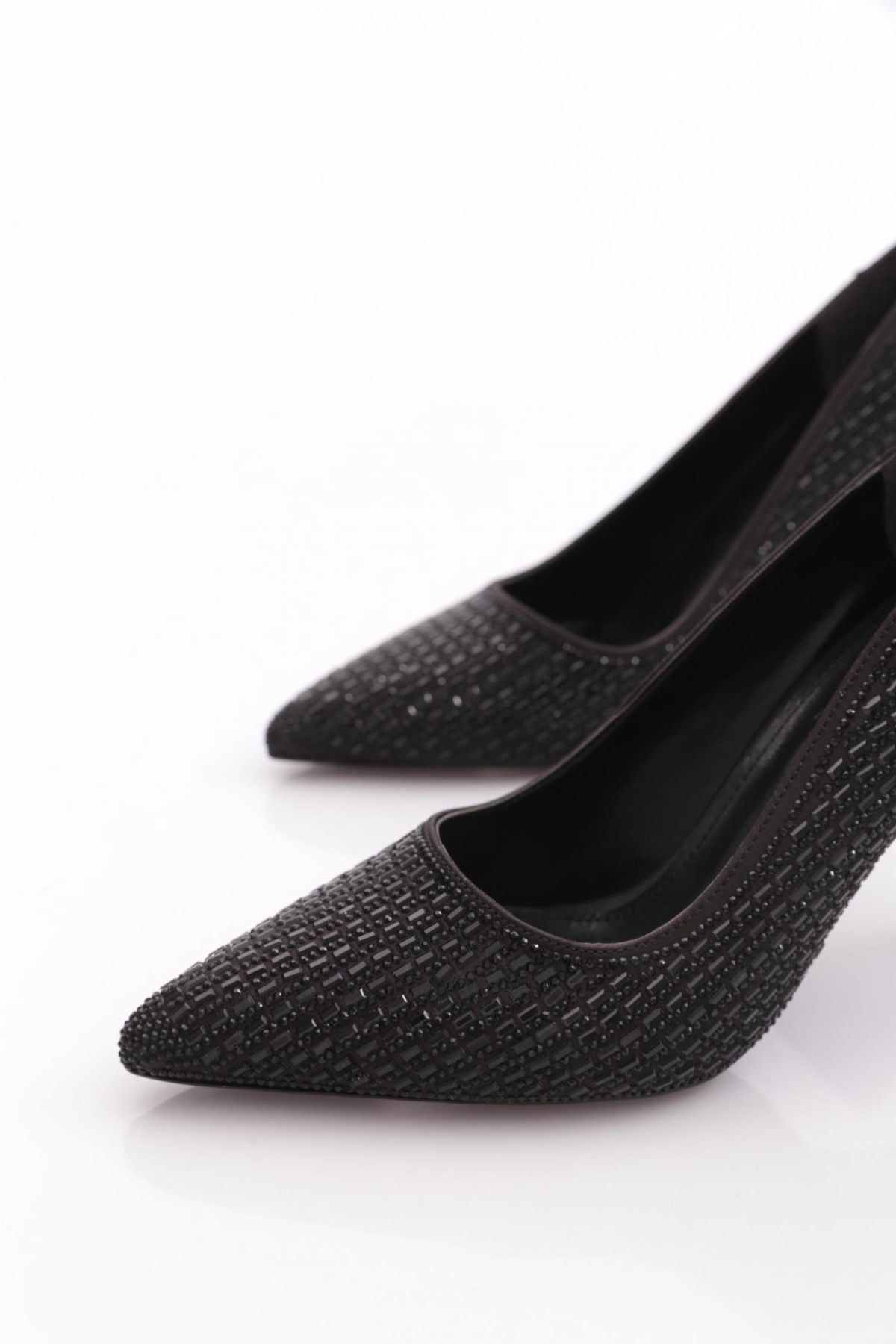 25038 Kadin Topuklu Ayakkabi - Görsel 5
