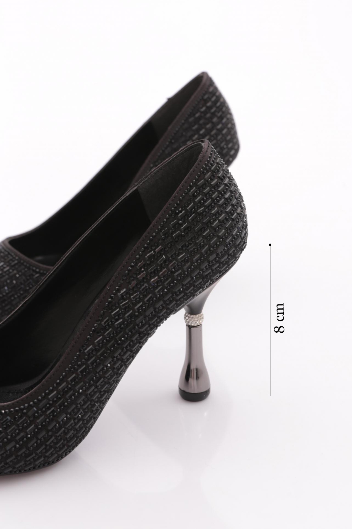 25038 Kadin Topuklu Ayakkabi - Görsel 6